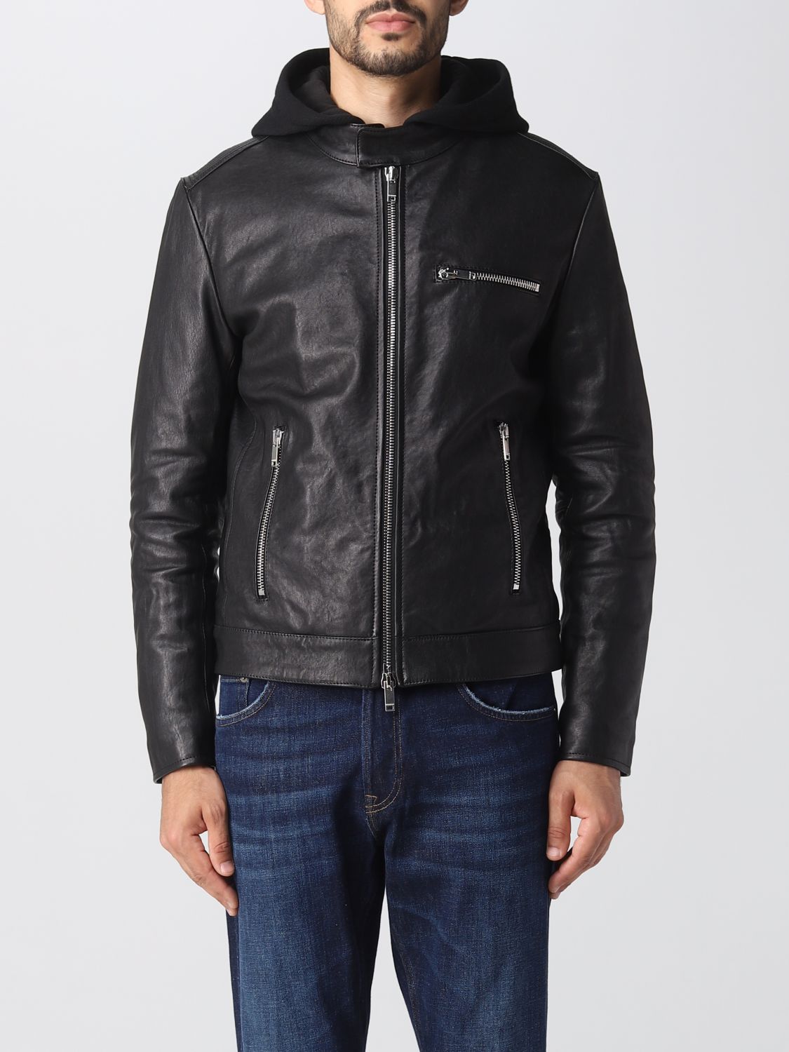 Dondup Jacket DONDUP Men colour Black