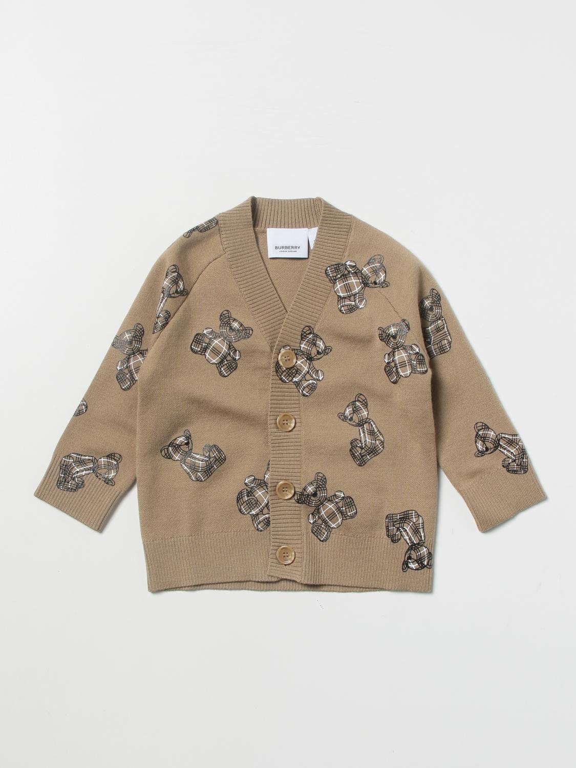 Burberry Jumper BURBERRY Kids colour Beige