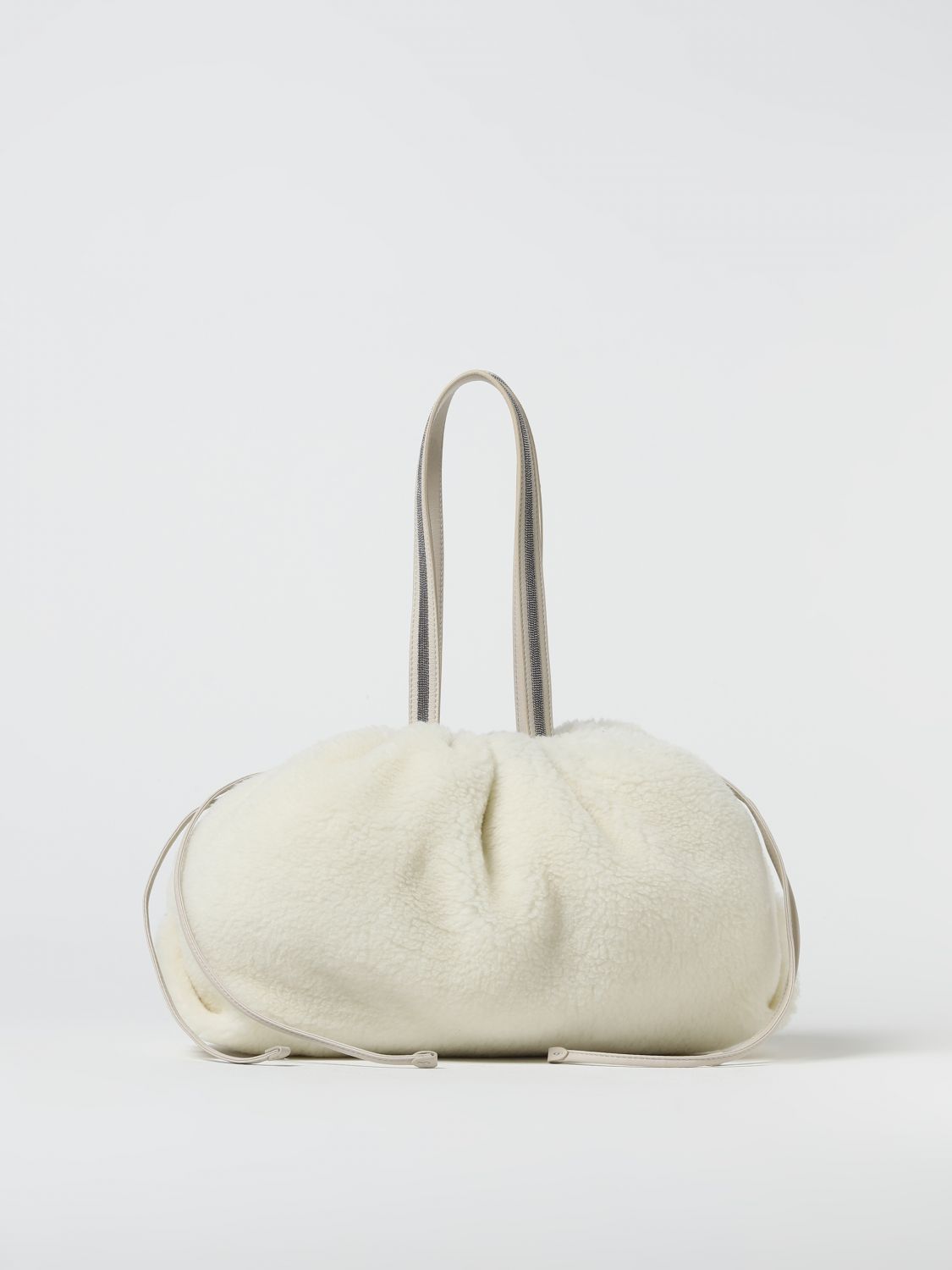 Brunello Cucinelli Shoulder Bag BRUNELLO CUCINELLI Woman colour White