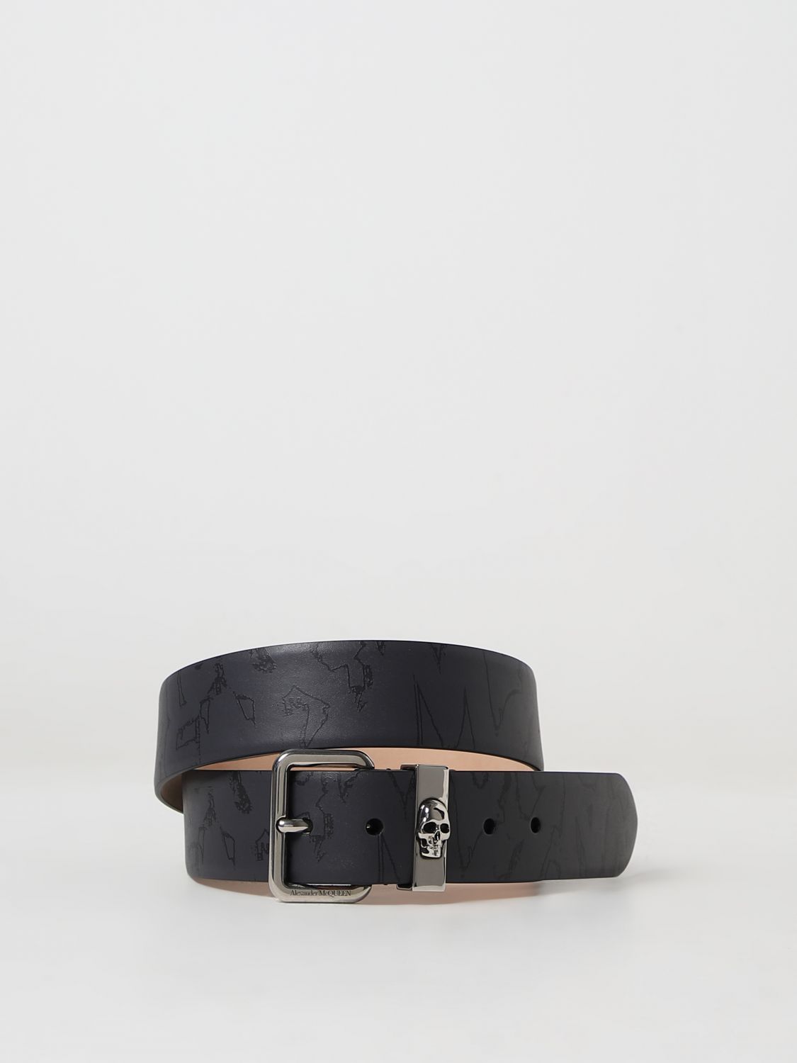 Alexander McQueen Belt ALEXANDER MCQUEEN Men colour Black