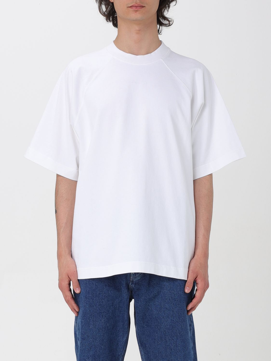 Studio Nicholson T-Shirt STUDIO NICHOLSON Men colour White