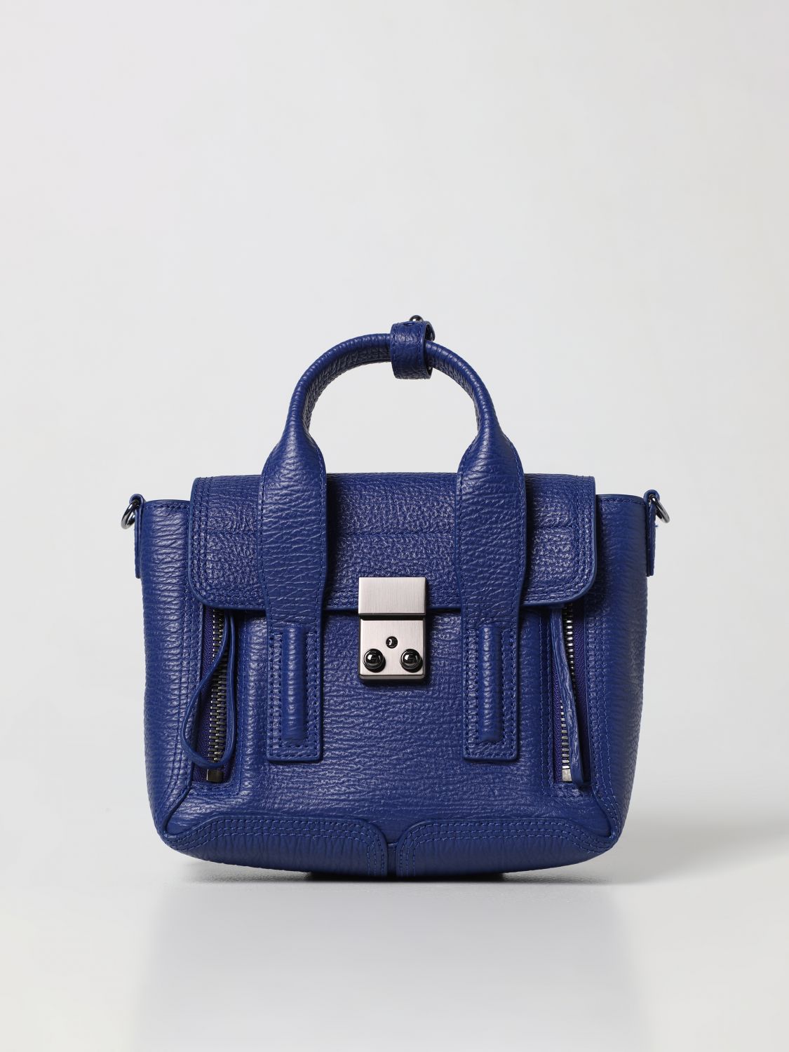 3.1 Phillip Lim Mini Bag 3.1 PHILLIP LIM Woman colour Blue