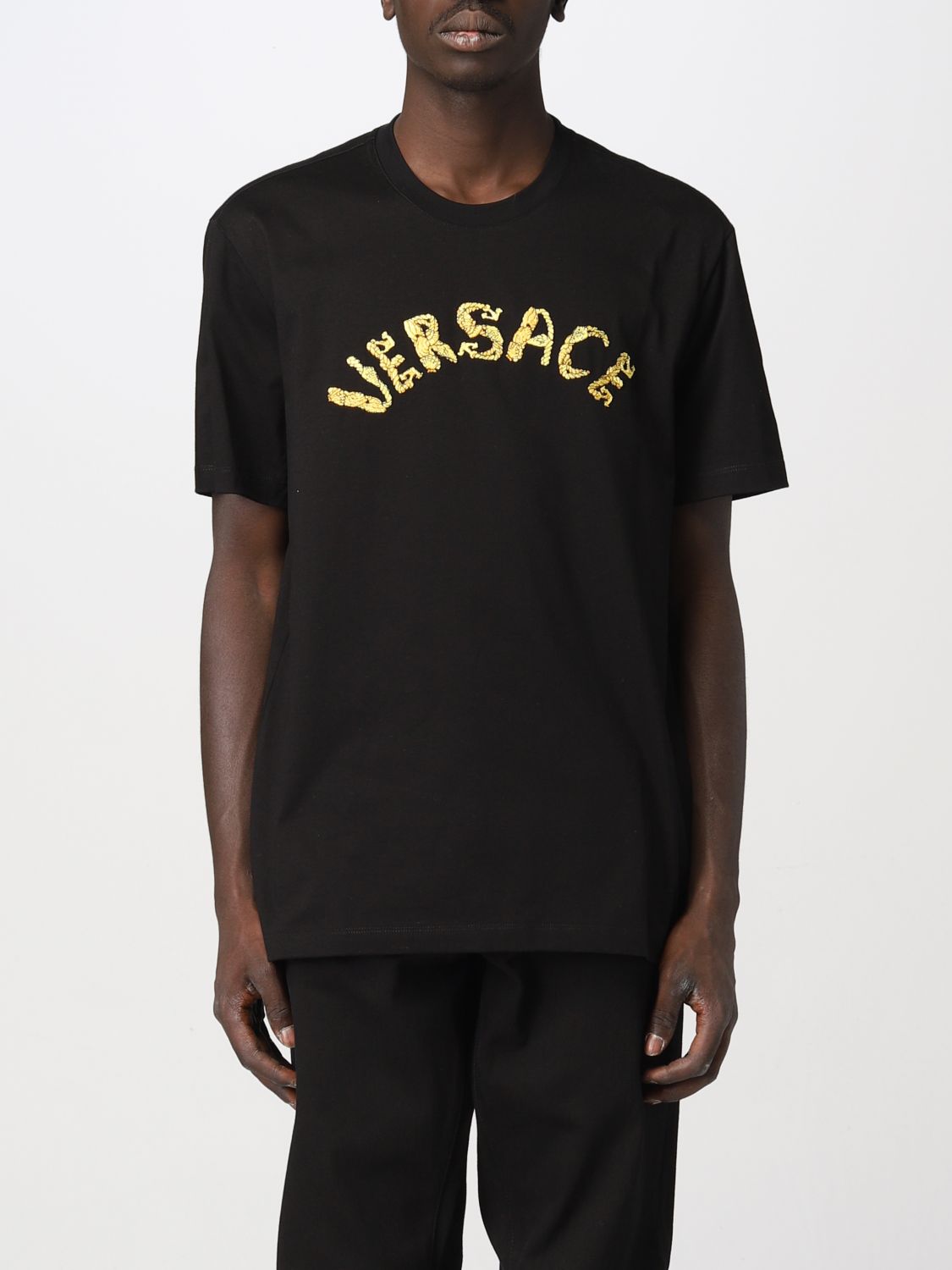 Versace T-Shirt VERSACE Men colour Black