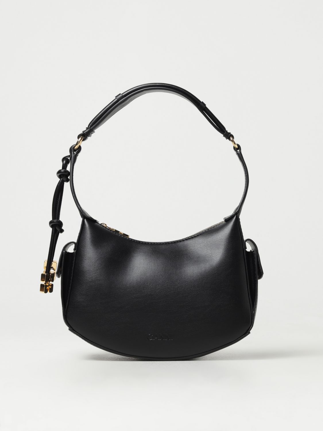 Ganni Shoulder Bag GANNI Woman colour Black