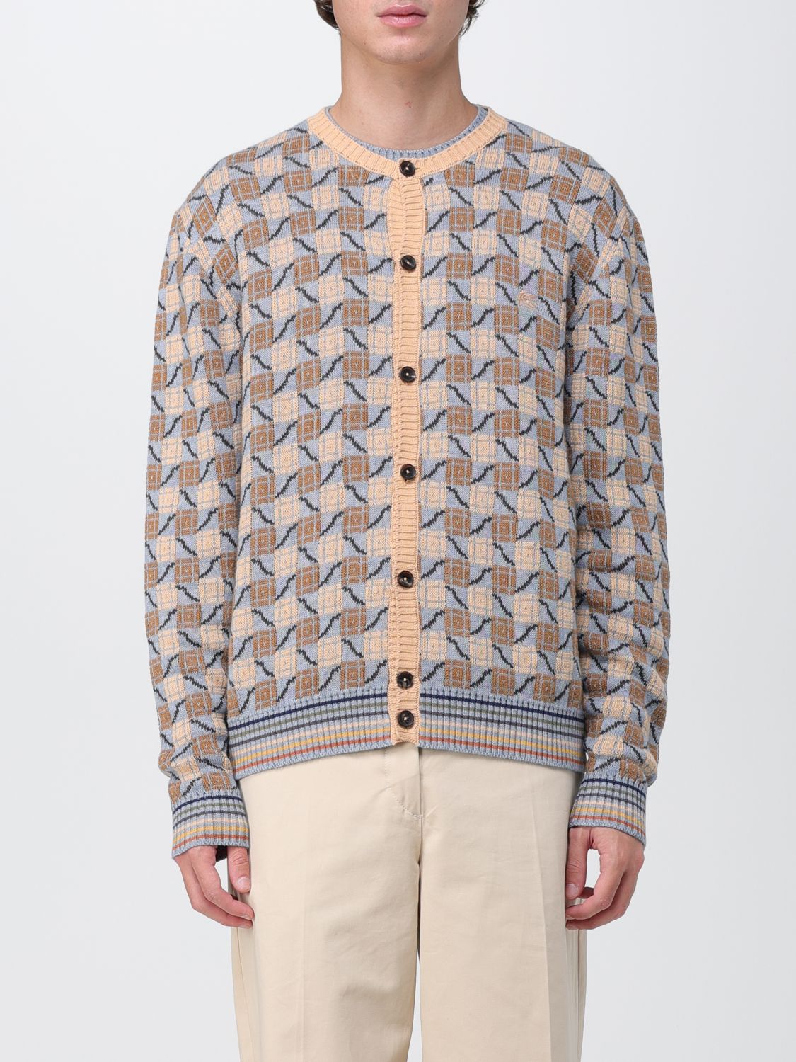 Etro Cardigan ETRO Men colour Beige