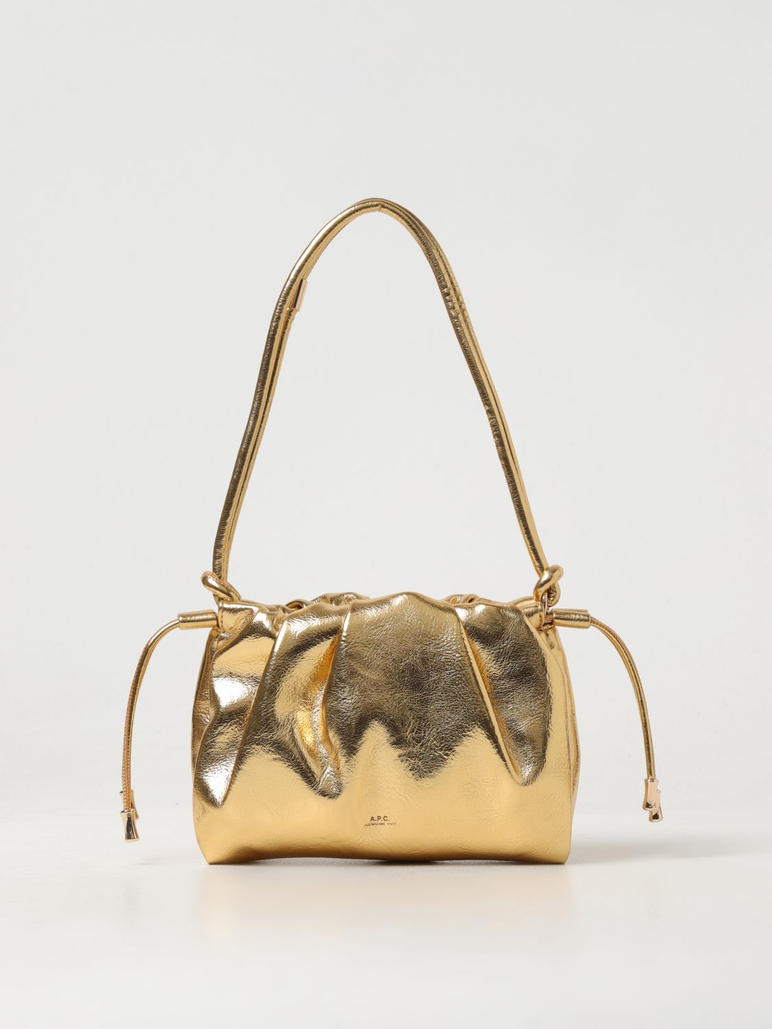 A.P.C. Shoulder Bag A.P.C. Woman colour Gold