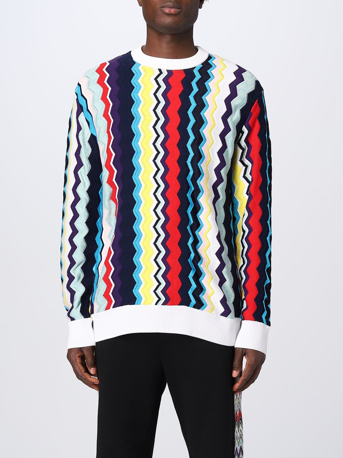 Missoni Jumper MISSONI Men colour Multicolor