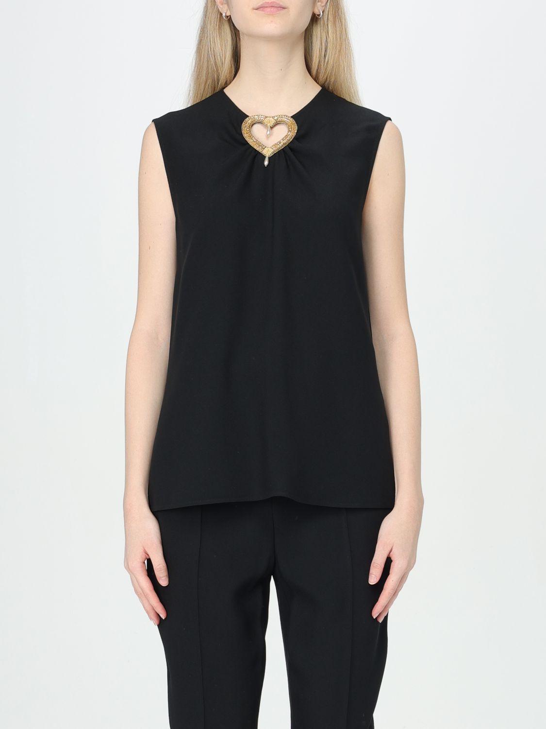 Moschino Couture Top MOSCHINO COUTURE Woman color Black