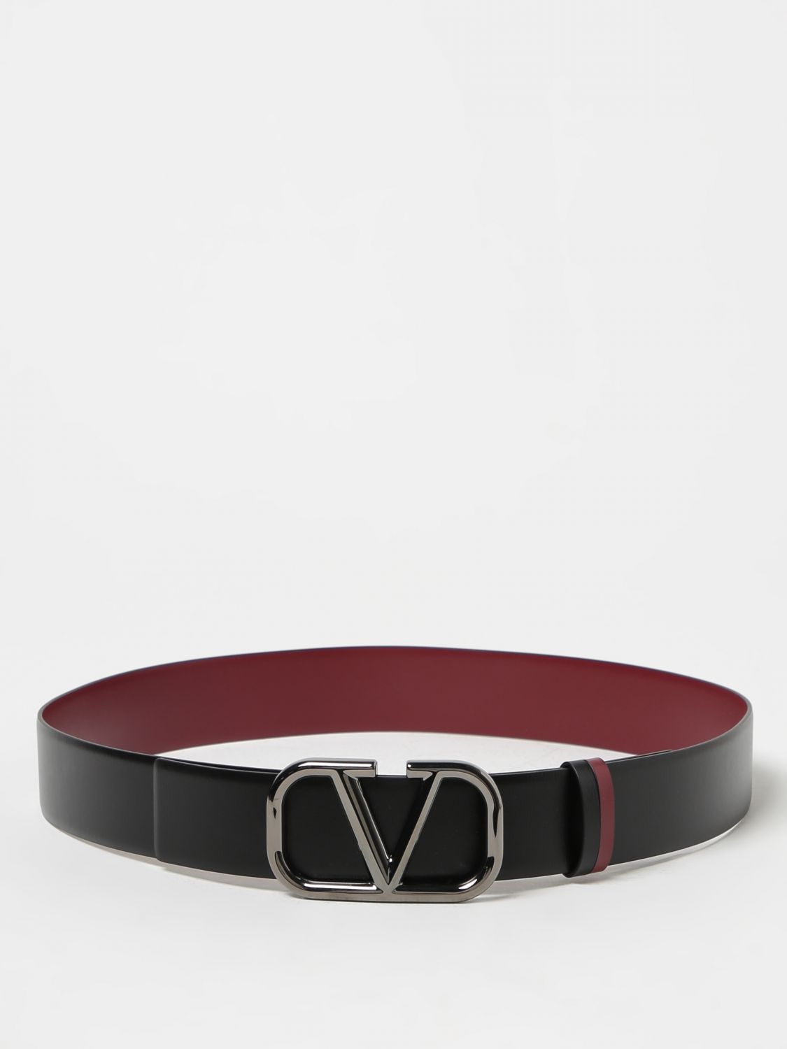 VALENTINO GARAVANI Belt VALENTINO GARAVANI Men colour Black