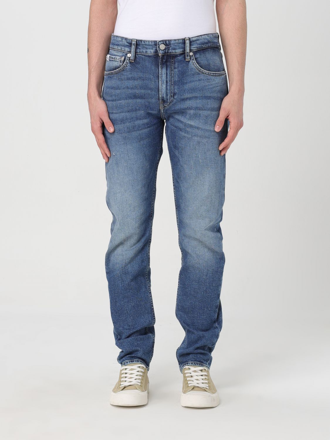 Ck Jeans Jeans CK JEANS Men colour Denim