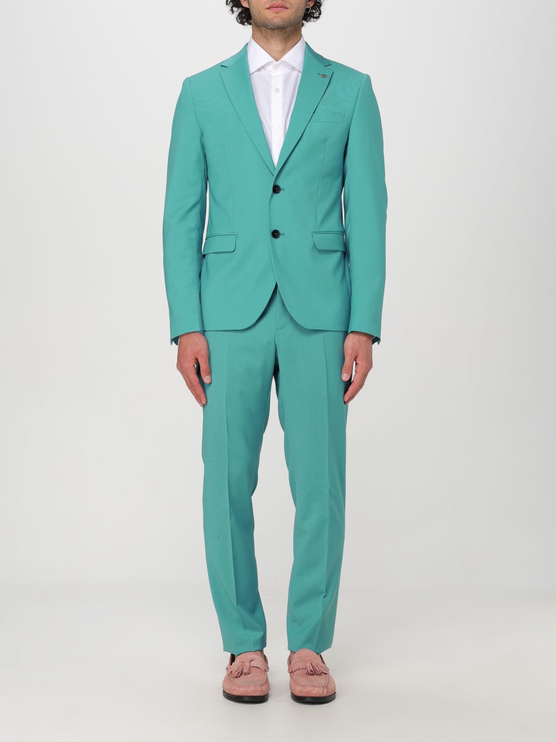 Manuel Ritz Suit MANUEL RITZ Men color Green