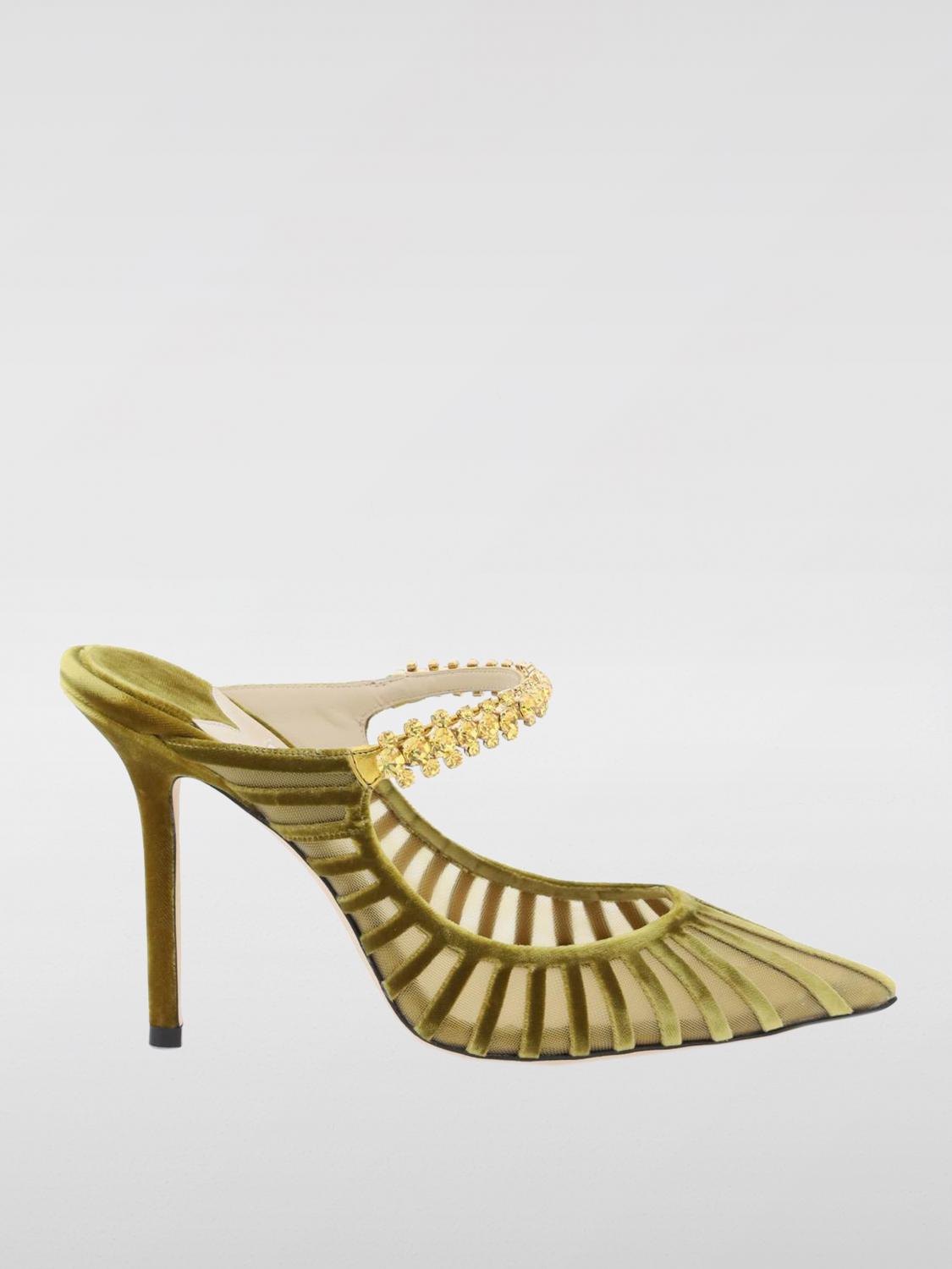 Jimmy Choo High Heel Shoes JIMMY CHOO Woman color Yellow