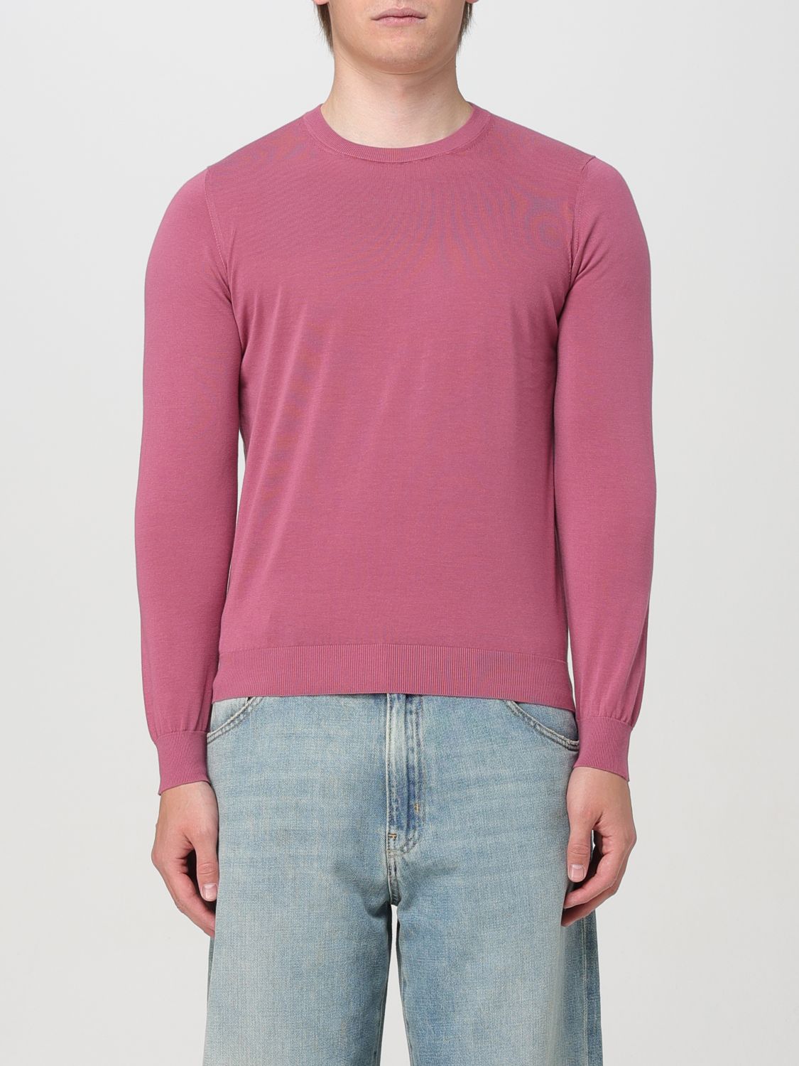 Drumohr Sweater DRUMOHR Men color Pink