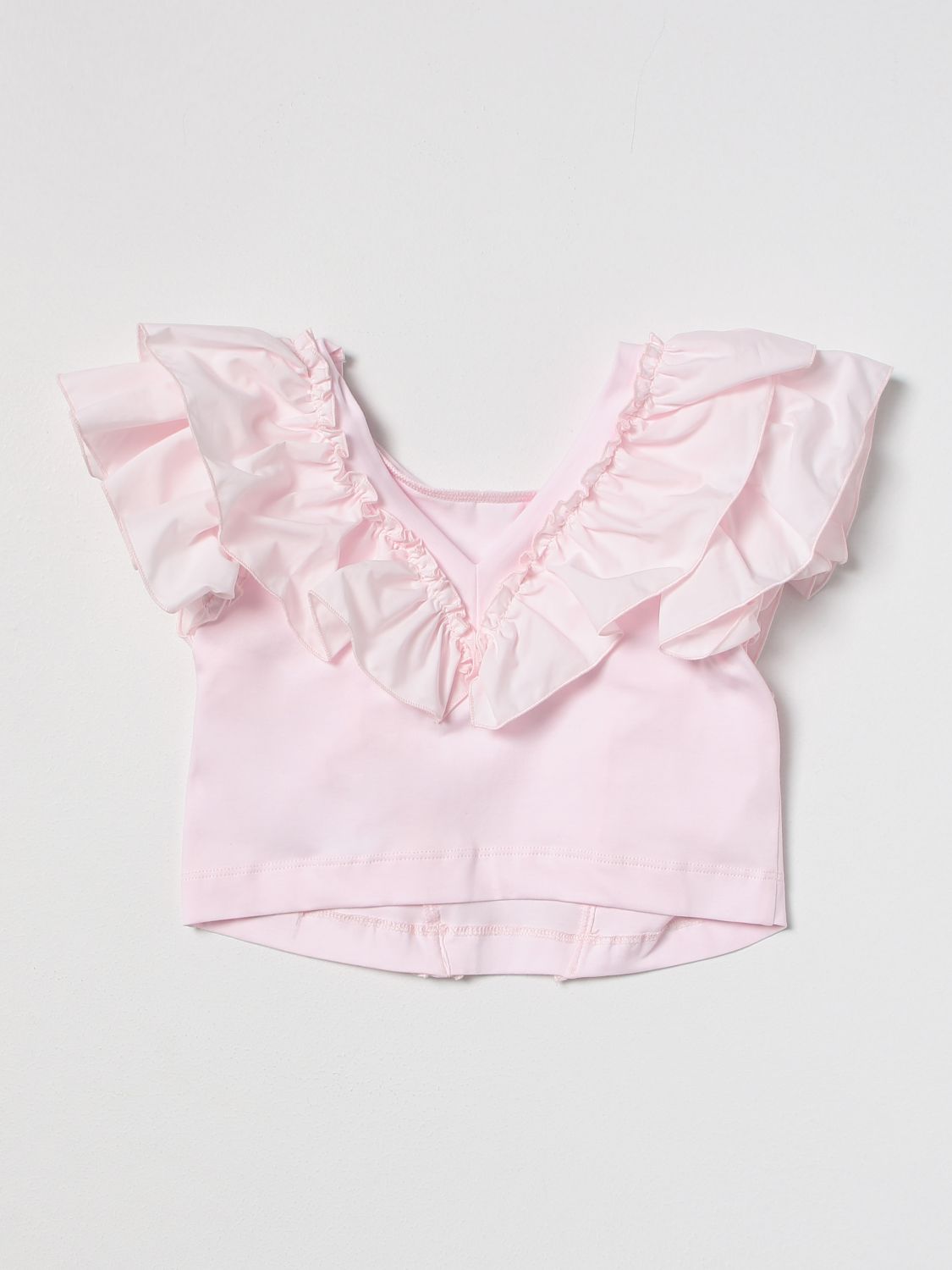 Monnalisa Top MONNALISA Kids colour Pink