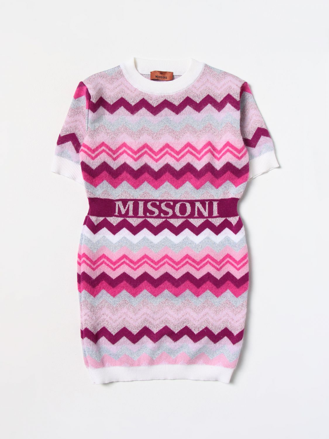 Missoni Dress MISSONI Kids colour Pink