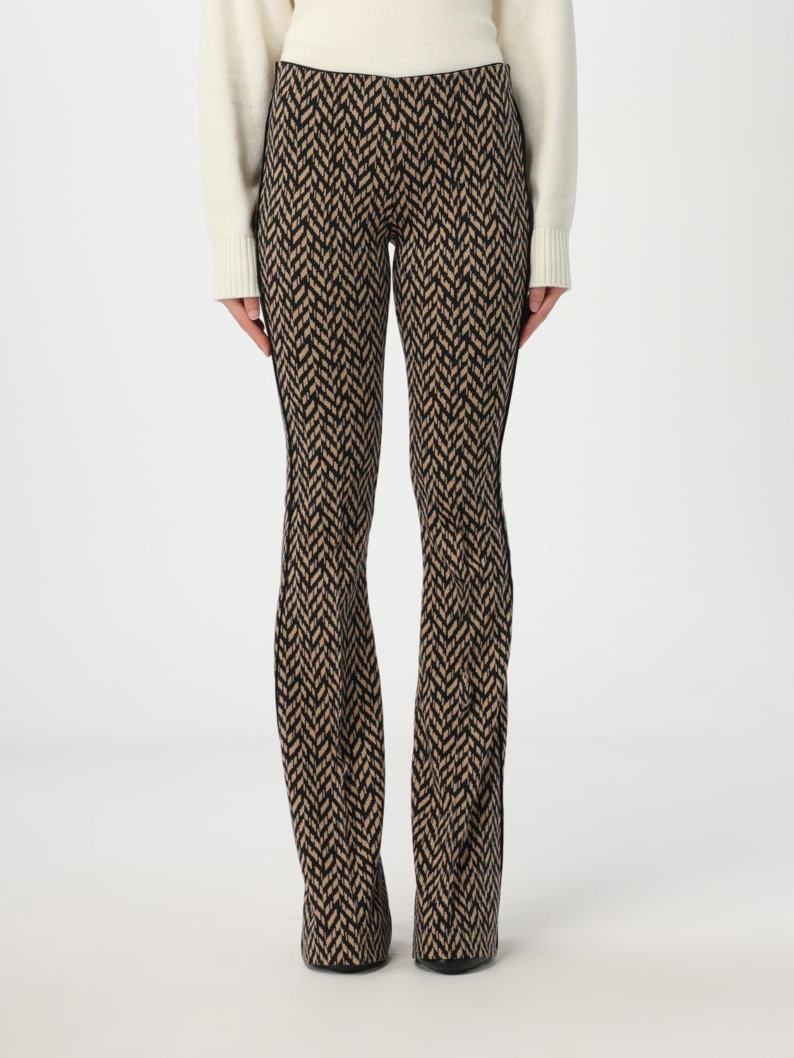 Simona Corsellini Trousers SIMONA CORSELLINI Woman colour Brown