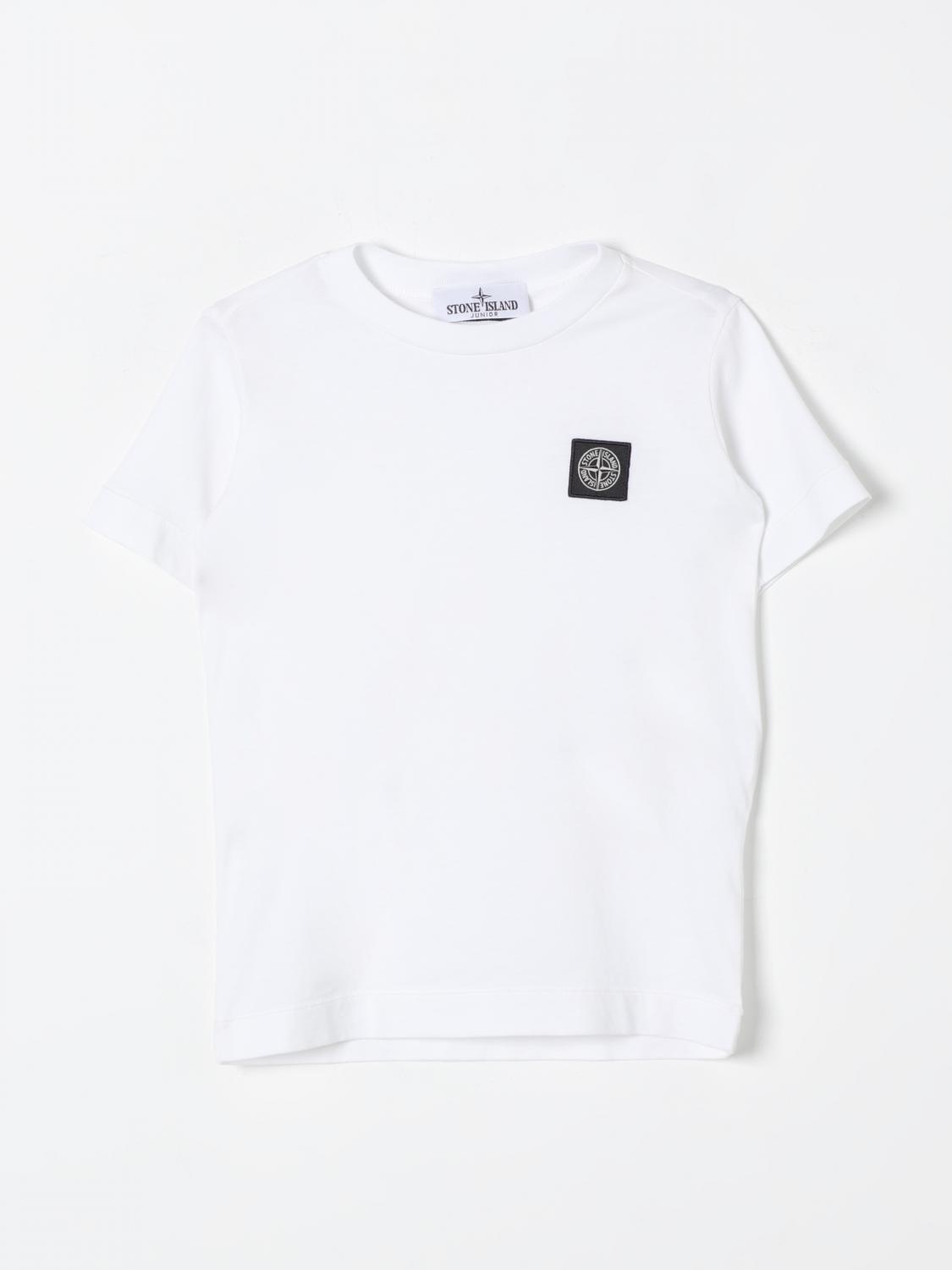 Stone Island Junior T-Shirt STONE ISLAND JUNIOR Kids color White