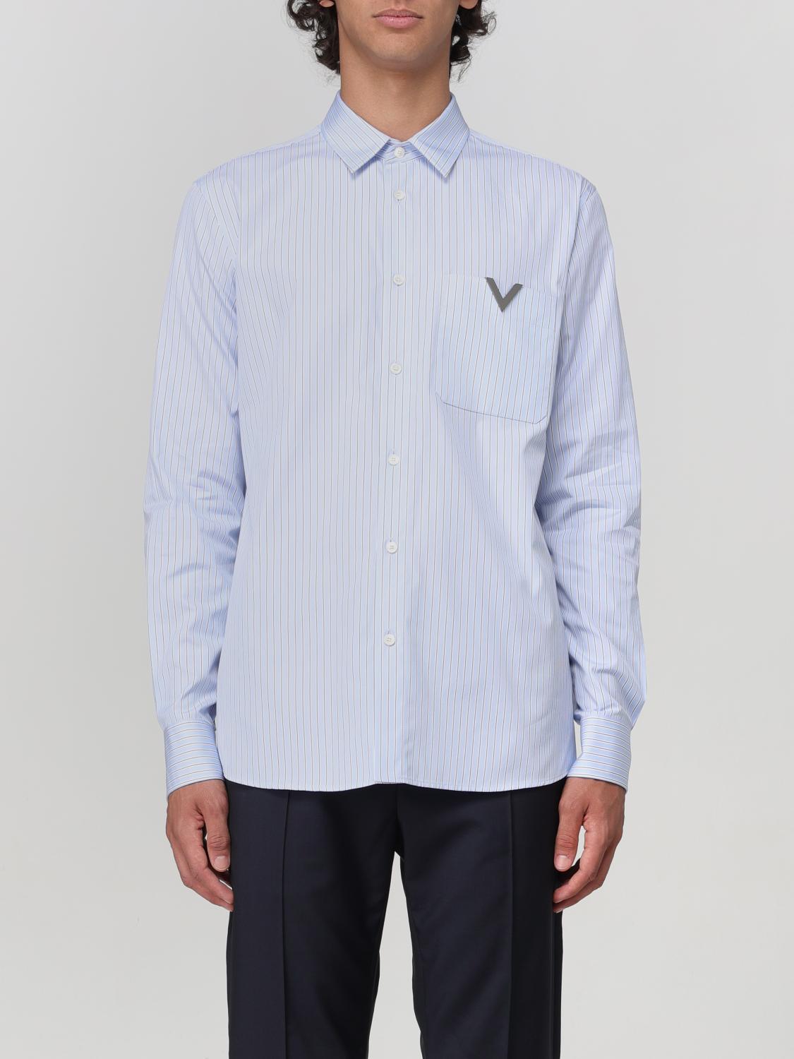 Valentino Shirt VALENTINO Men color Blue