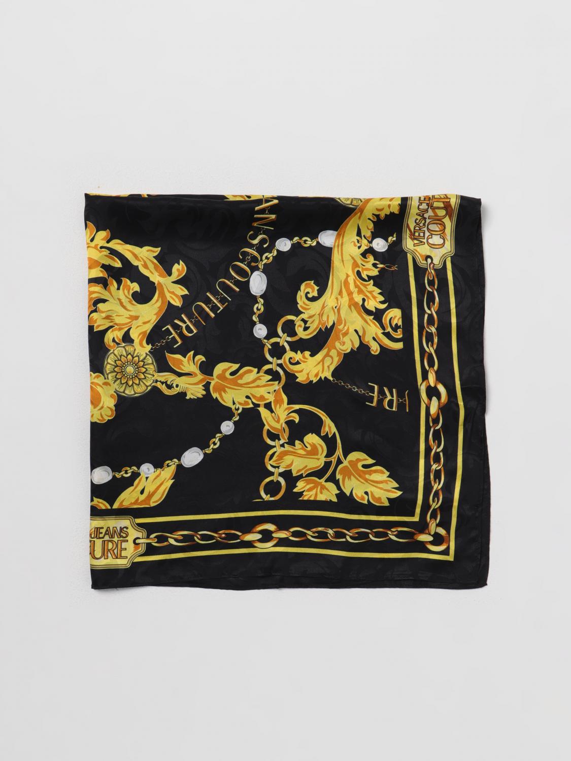 Versace Jeans Couture Scarf VERSACE JEANS COUTURE Woman colour Black