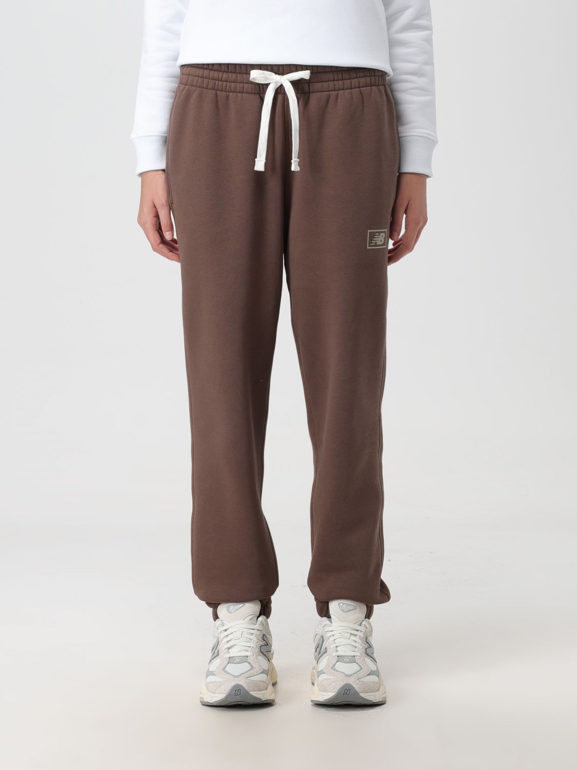 New Balance Trousers NEW BALANCE Woman colour Brown