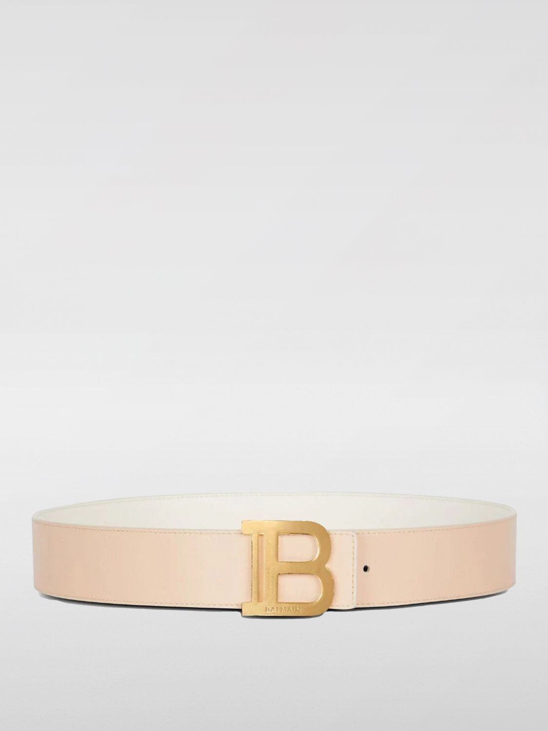 Balmain Belt BALMAIN Woman color Cream