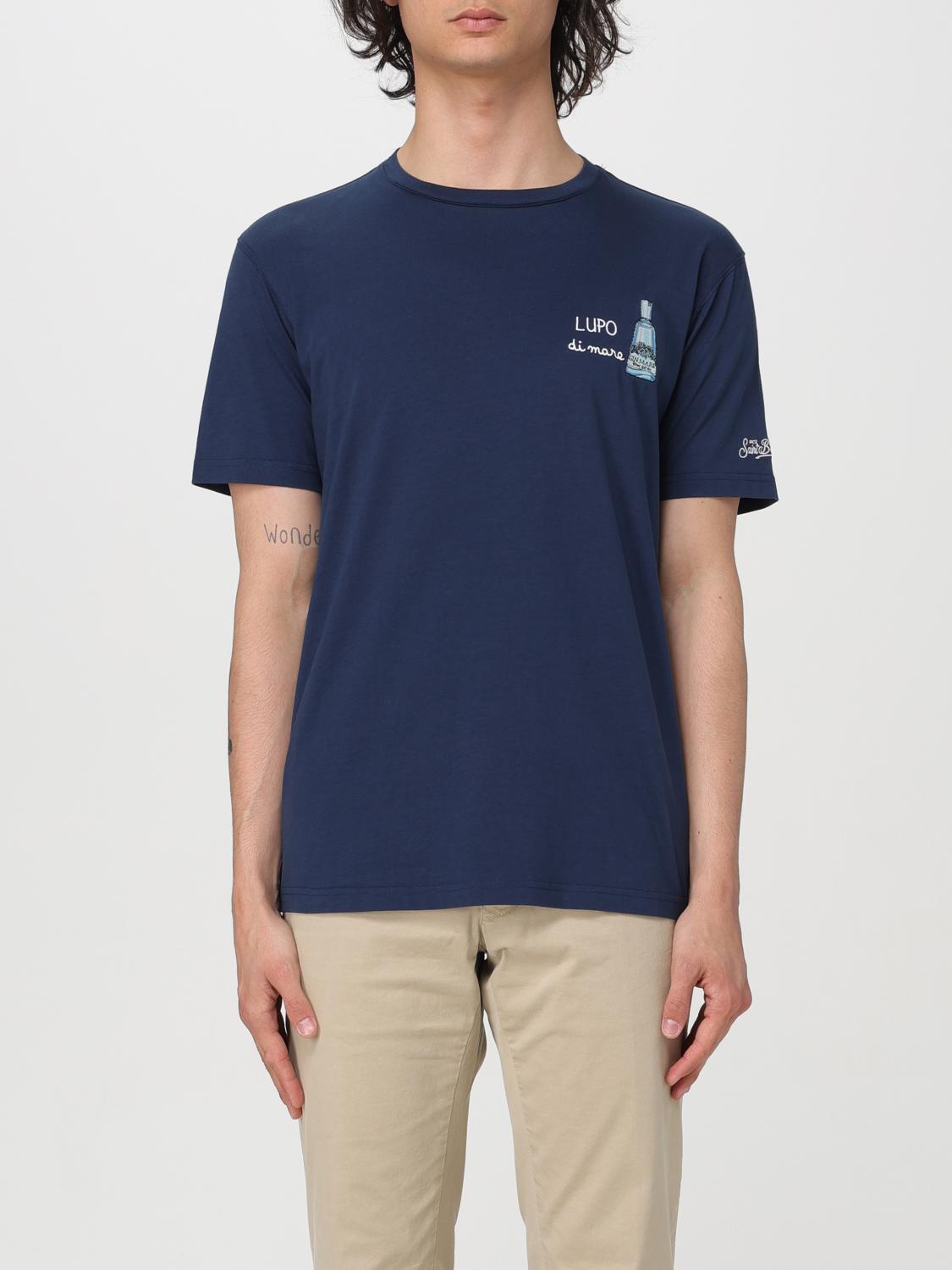 Mc2 Saint Barth T-Shirt MC2 SAINT BARTH Men colour Blue