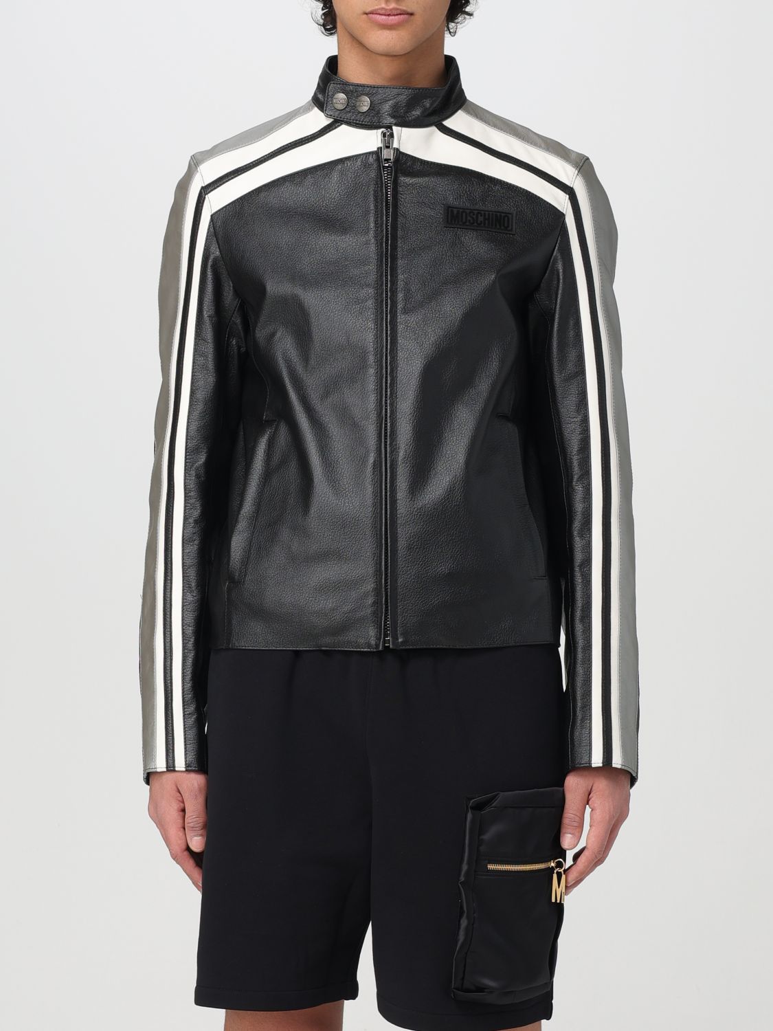 Moschino Couture Coat MOSCHINO COUTURE Men colour Black