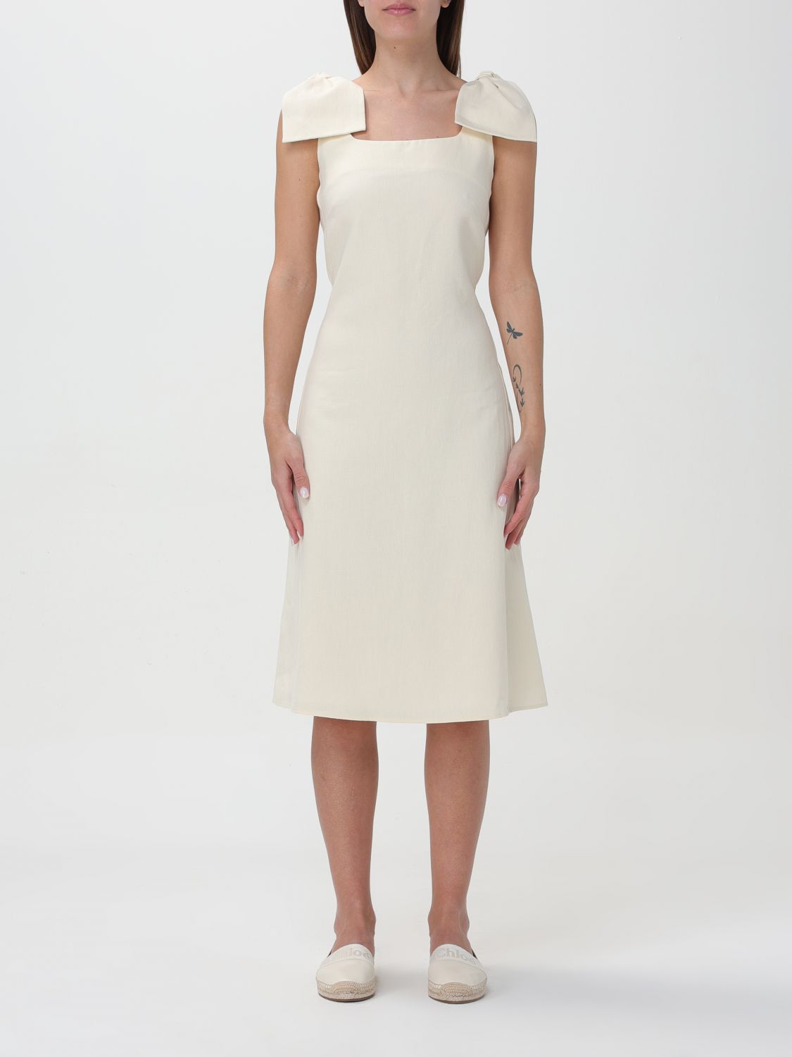 Chloé Dress CHLOÉ Woman colour White