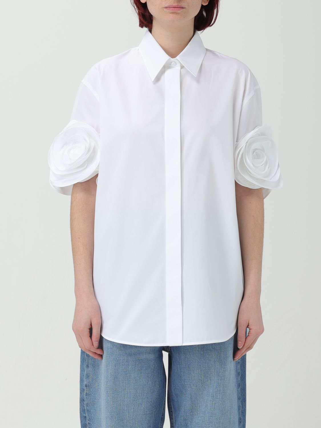 Valentino Shirt VALENTINO Woman colour White