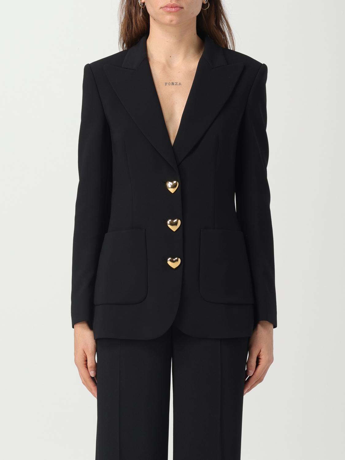 Moschino Couture Blazer MOSCHINO COUTURE Woman colour Black