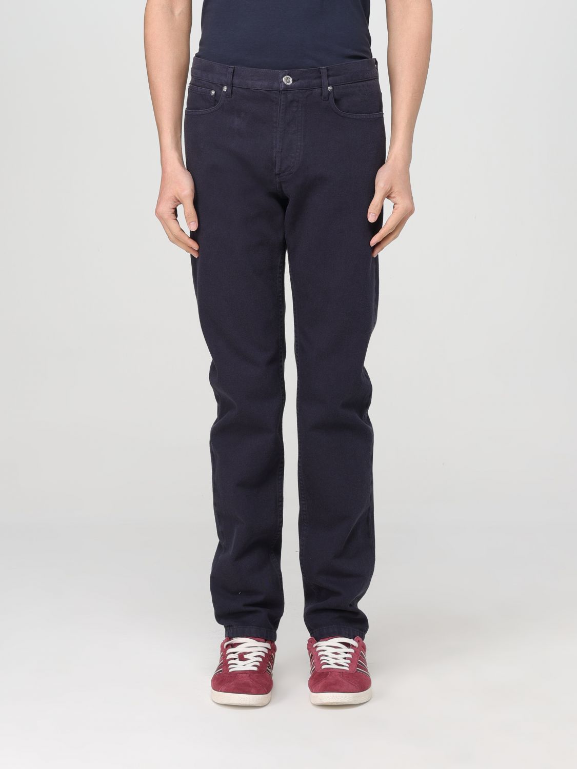 A.P.C. Trousers A.P.C. Men colour Blue