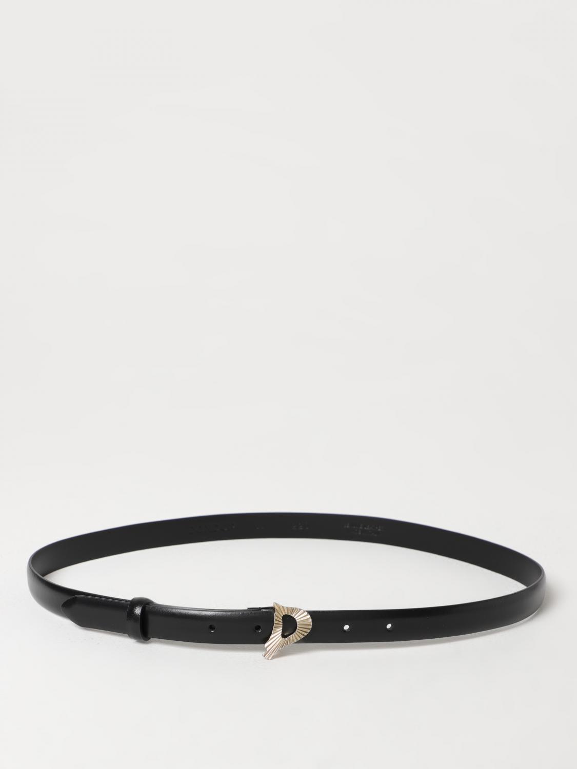 Dondup Belt DONDUP Woman colour Black