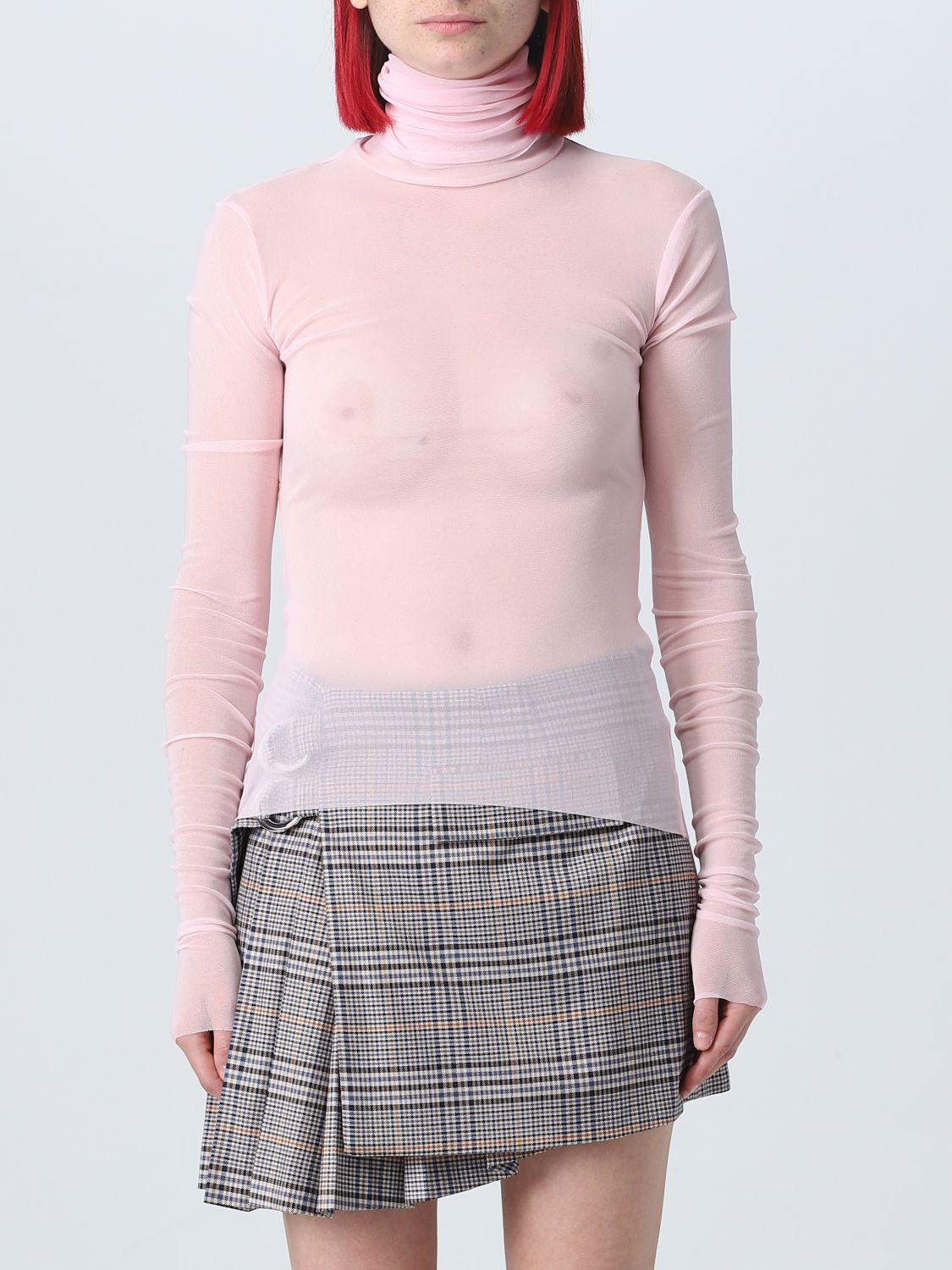 Philosophy Di Lorenzo Serafini Top PHILOSOPHY DI LORENZO SERAFINI Woman colour Pink