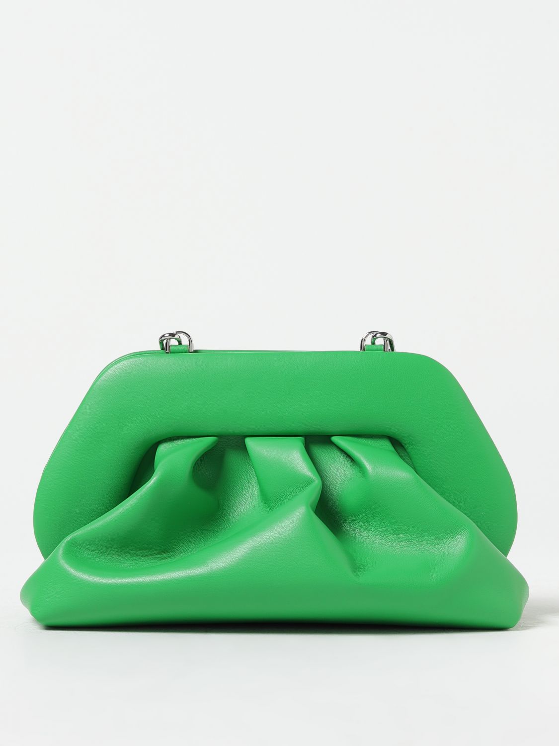 Themoirè Clutch THEMOIRÈ Woman colour Green