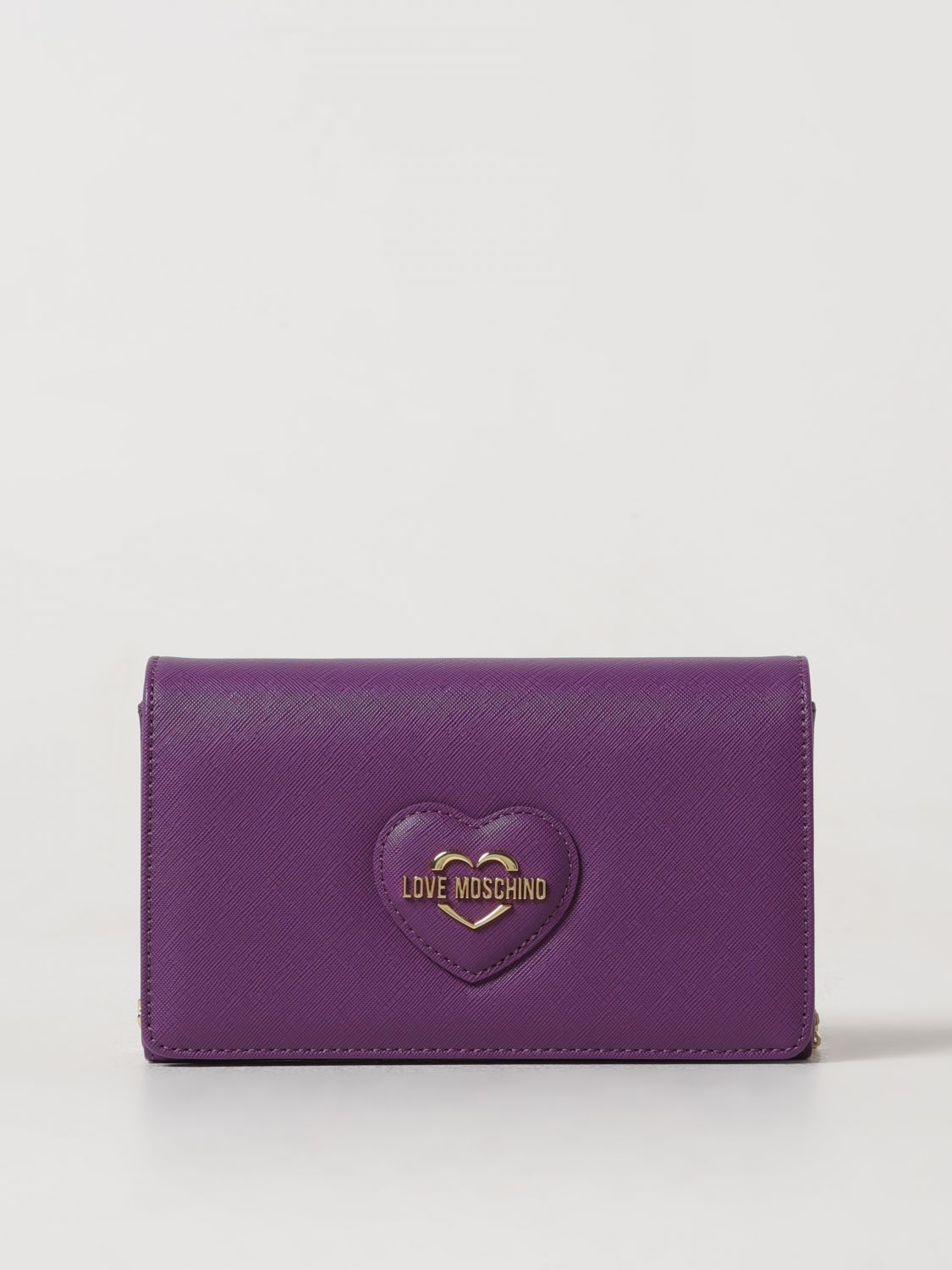 Love Moschino Mini Bag LOVE MOSCHINO Woman colour Violet