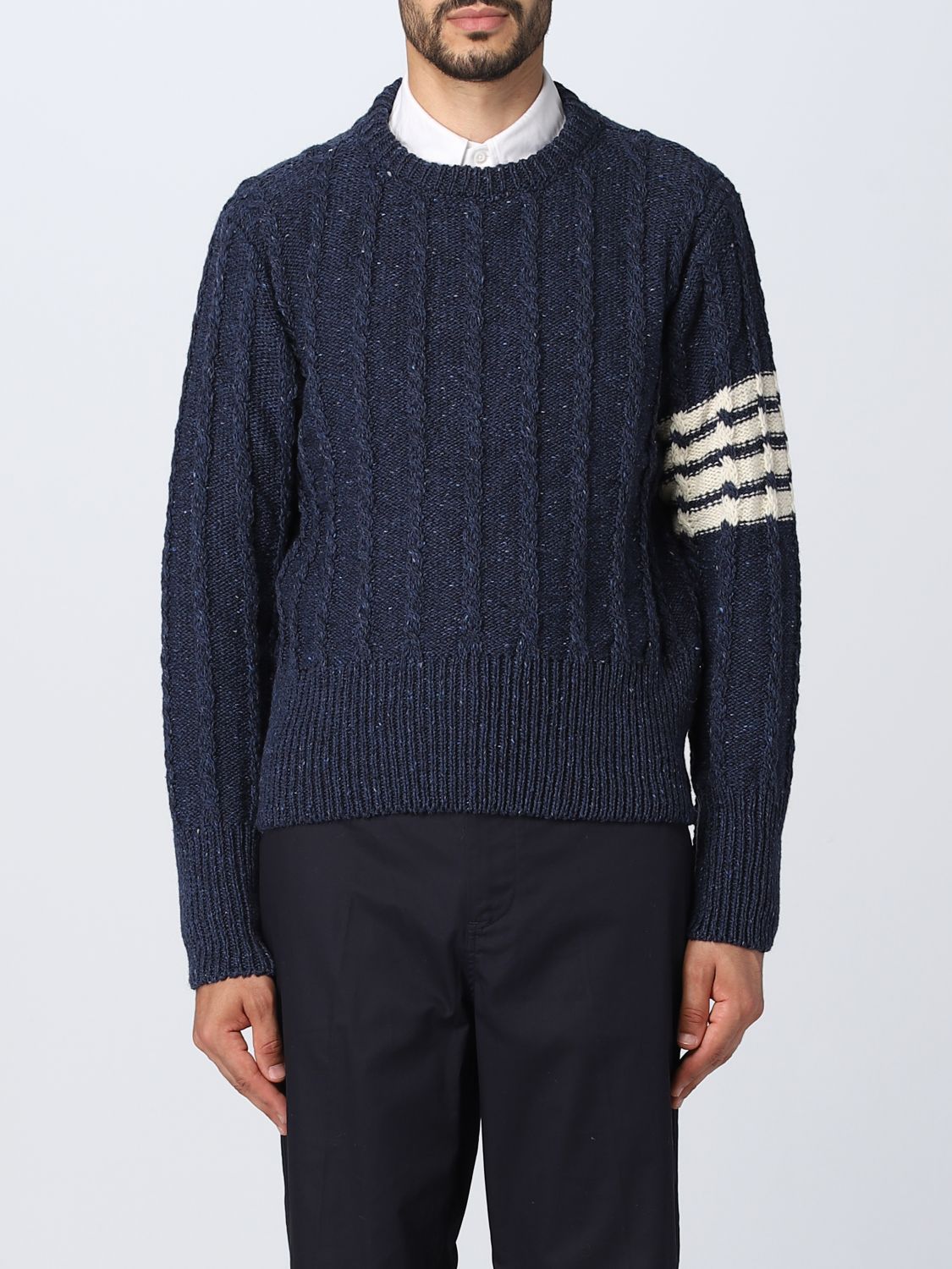 Thom Browne Jumper THOM BROWNE Men colour Blue