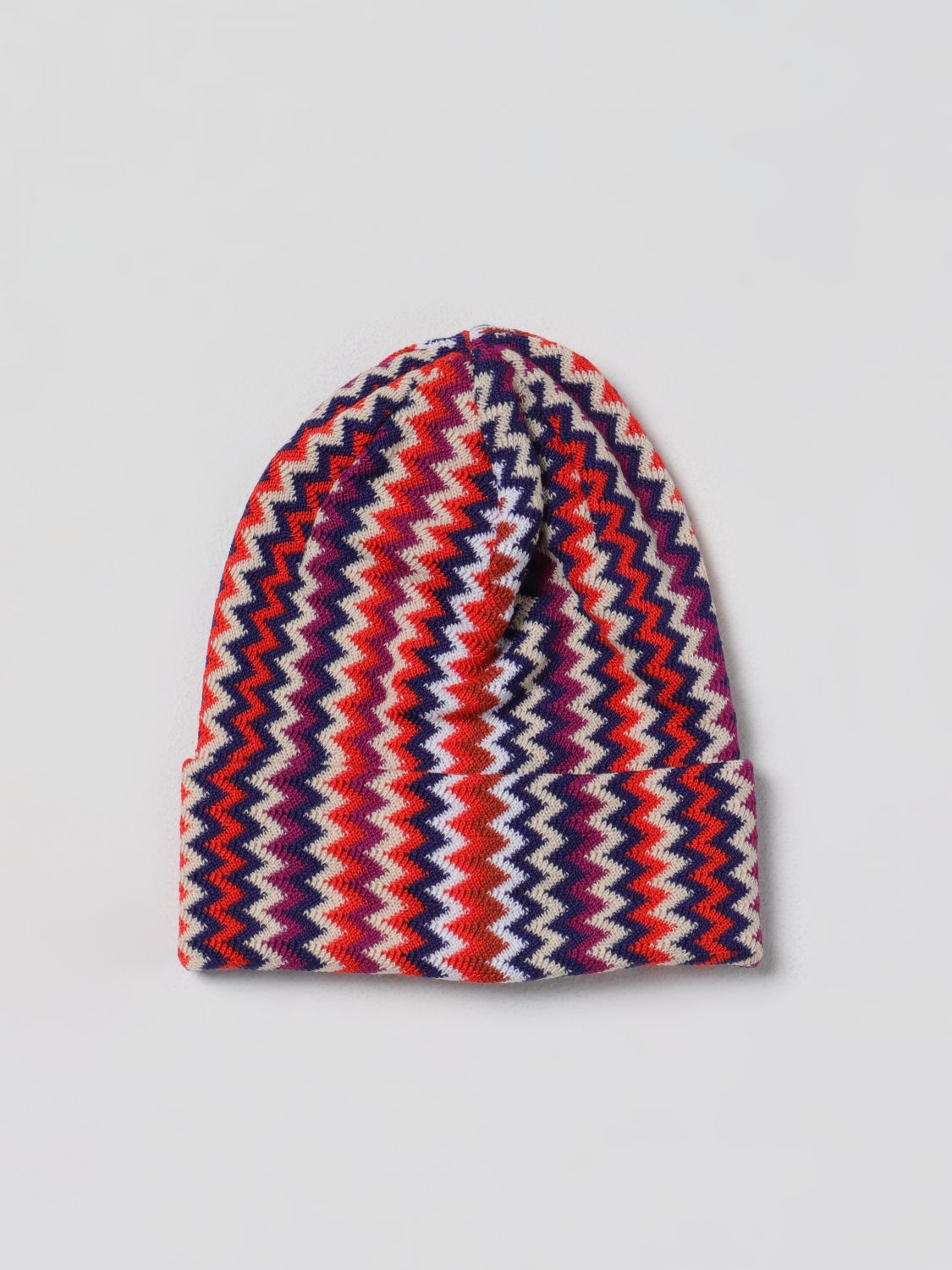 Missoni Hat MISSONI Woman colour Multicolor