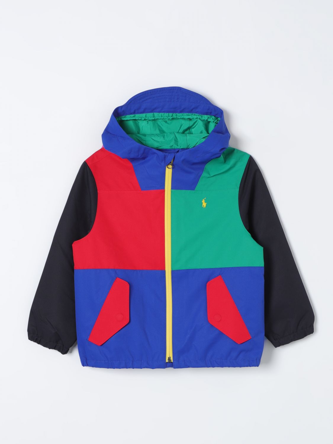 Polo Ralph Lauren Jacket POLO RALPH LAUREN Kids color Green