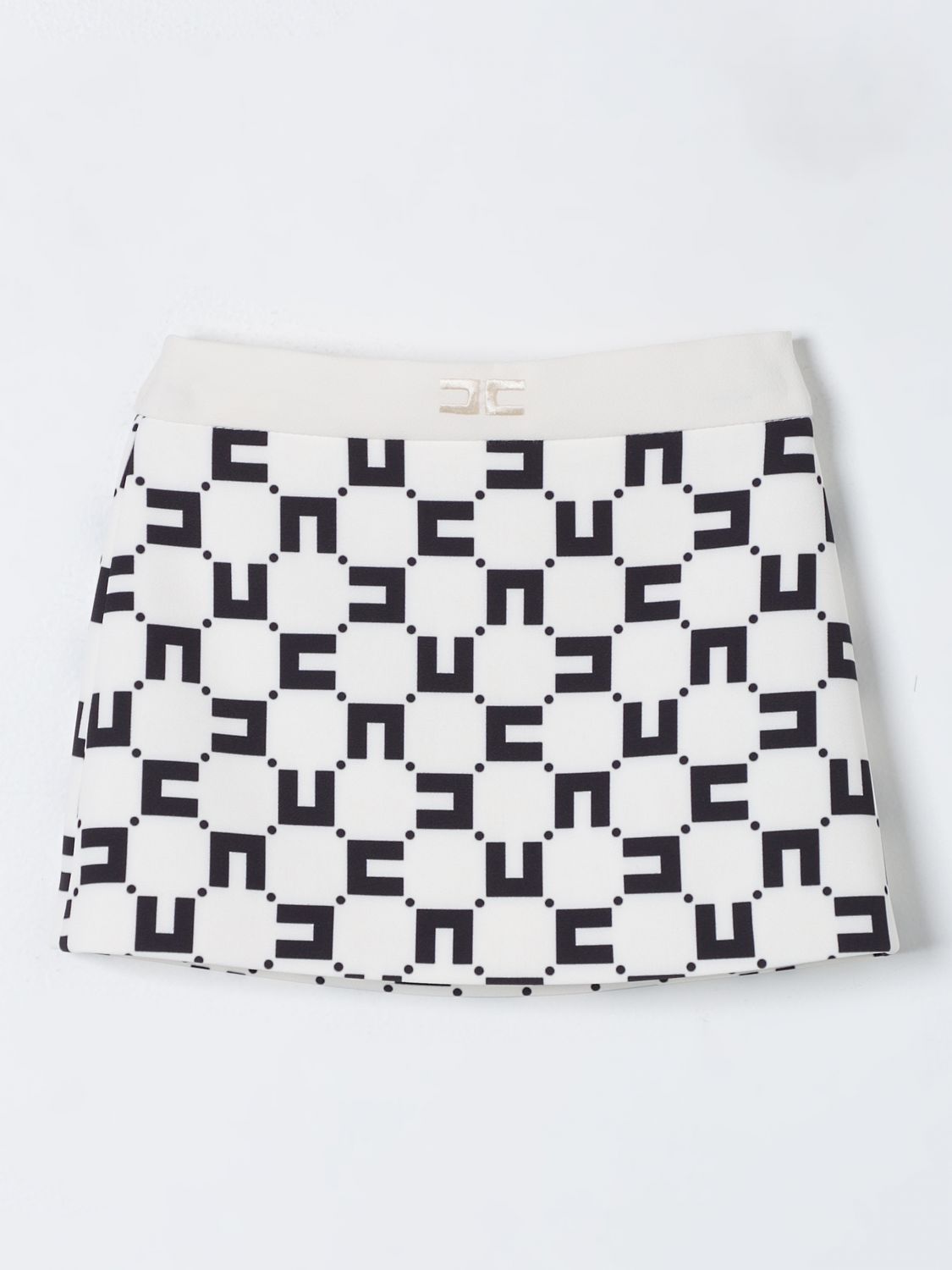 Elisabetta Franchi La Mia Bambina Skirt ELISABETTA FRANCHI LA MIA BAMBINA Kids colour Butter