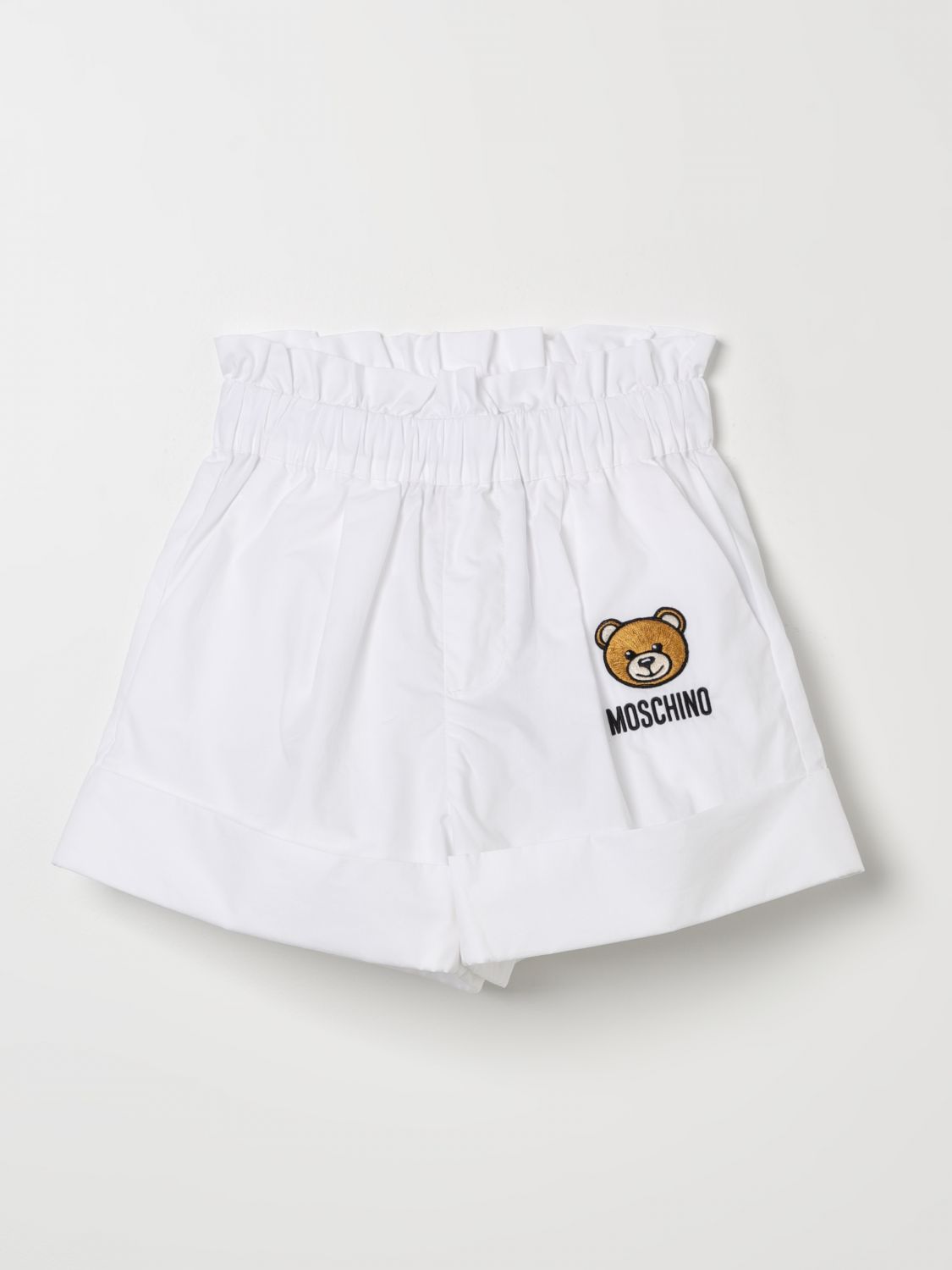  Short MOSCHINO KID Kids colour White