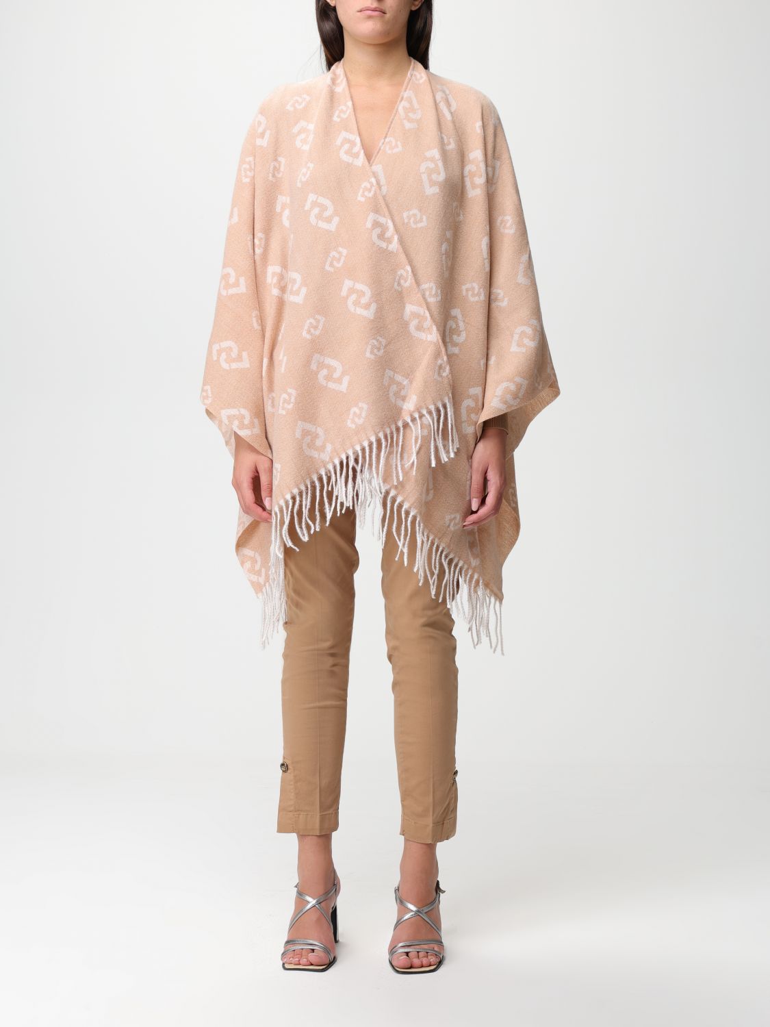 Liu Jo Cloak LIU JO Woman colour Camel