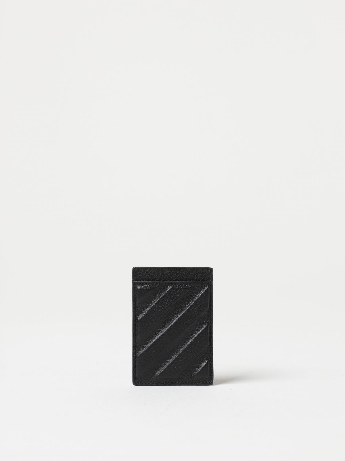 OFF-WHITE Wallet OFF-WHITE Men colour Black