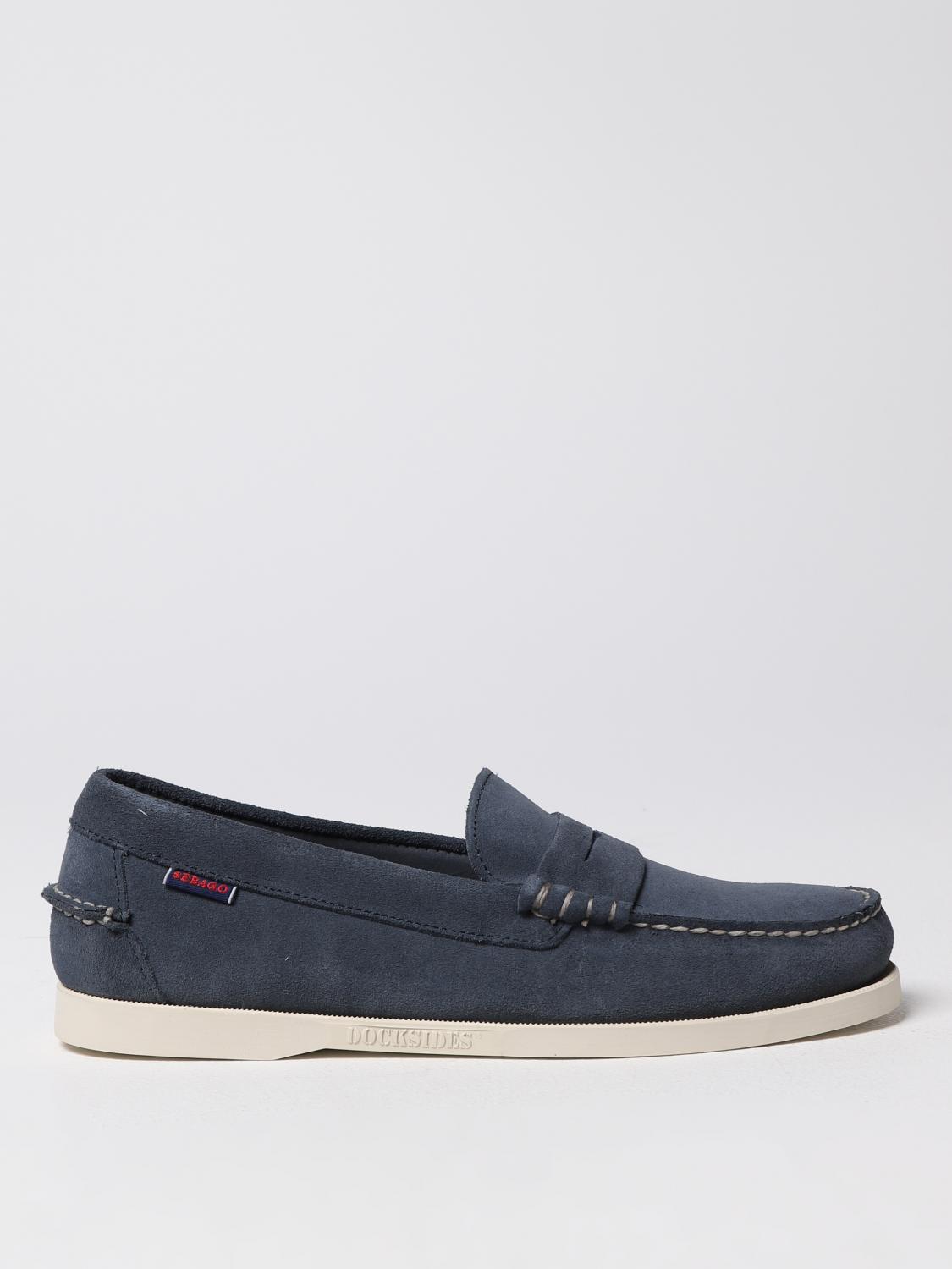 Sebago Loafers SEBAGO Men colour Blue