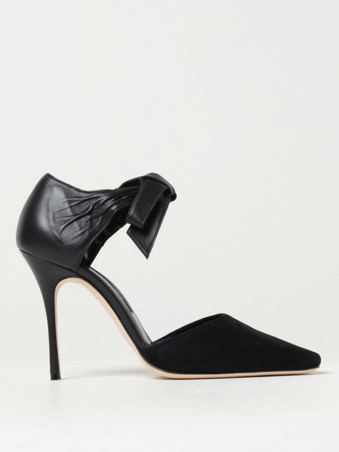 Manolo Blahnik High Heel Shoes MANOLO BLAHNIK Woman colour Black