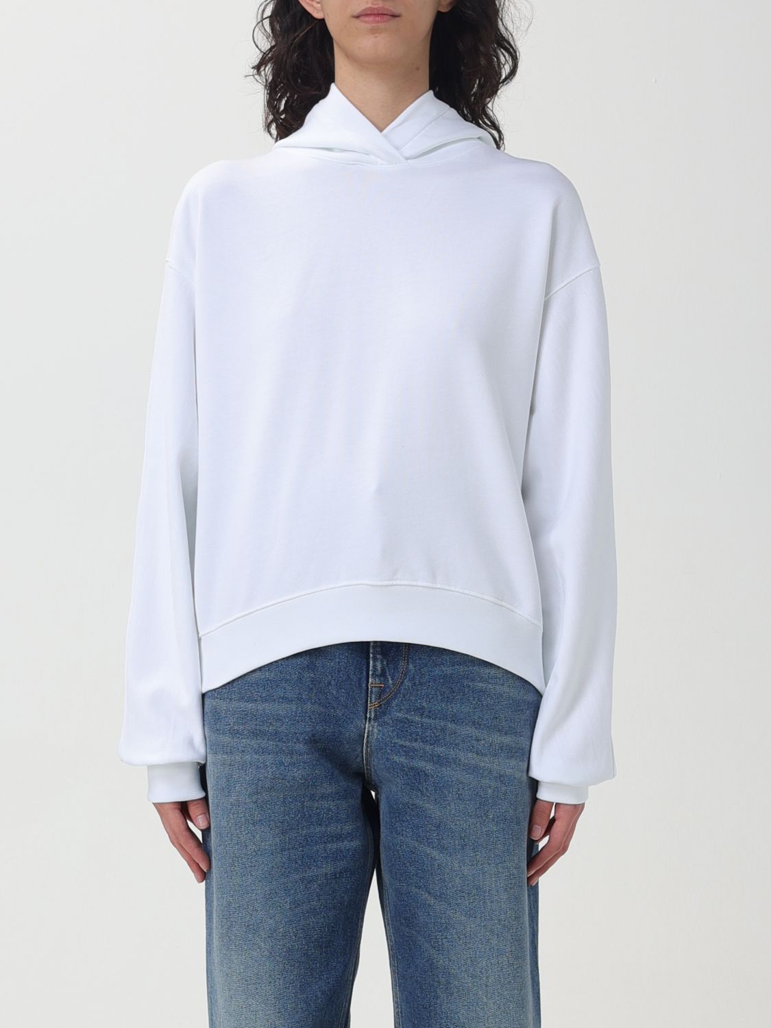 Disclaimer Sweatshirt DISCLAIMER Woman colour White