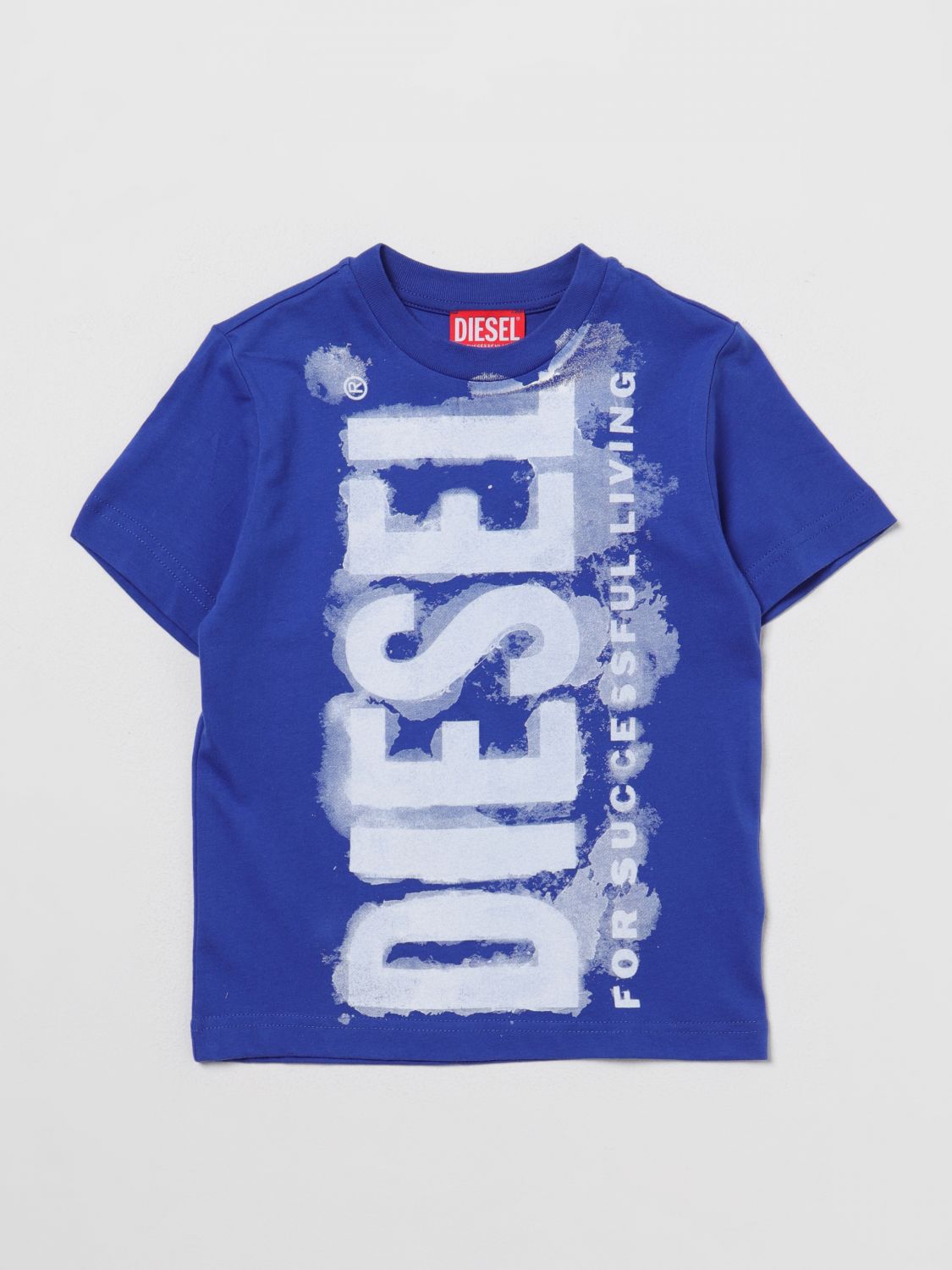 Diesel T-Shirt DIESEL Kids colour Blue