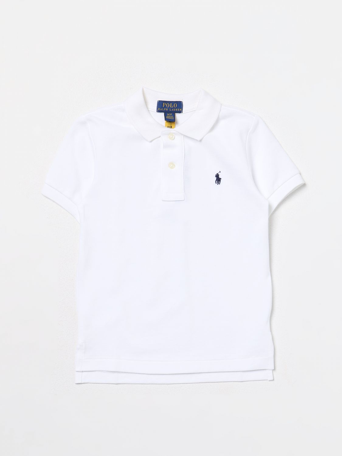 Polo Ralph Lauren Polo Shirt POLO RALPH LAUREN Kids colour White