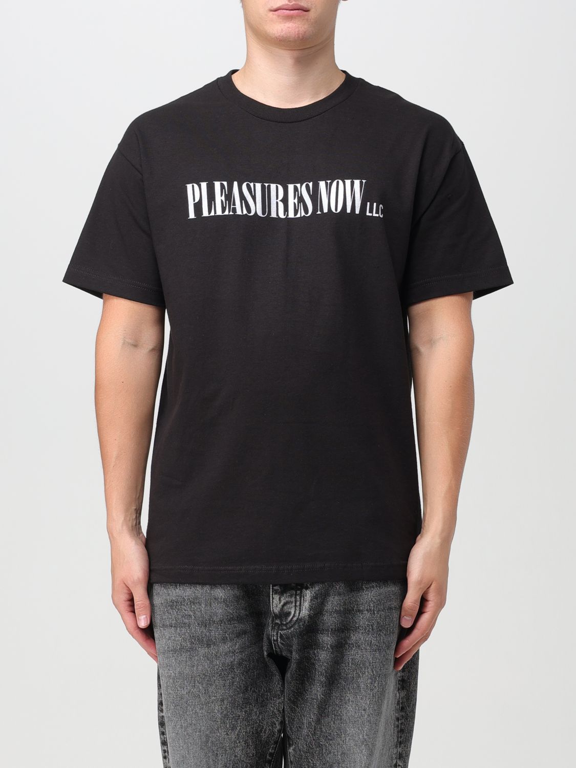 Pleasures T-Shirt PLEASURES Men colour Black