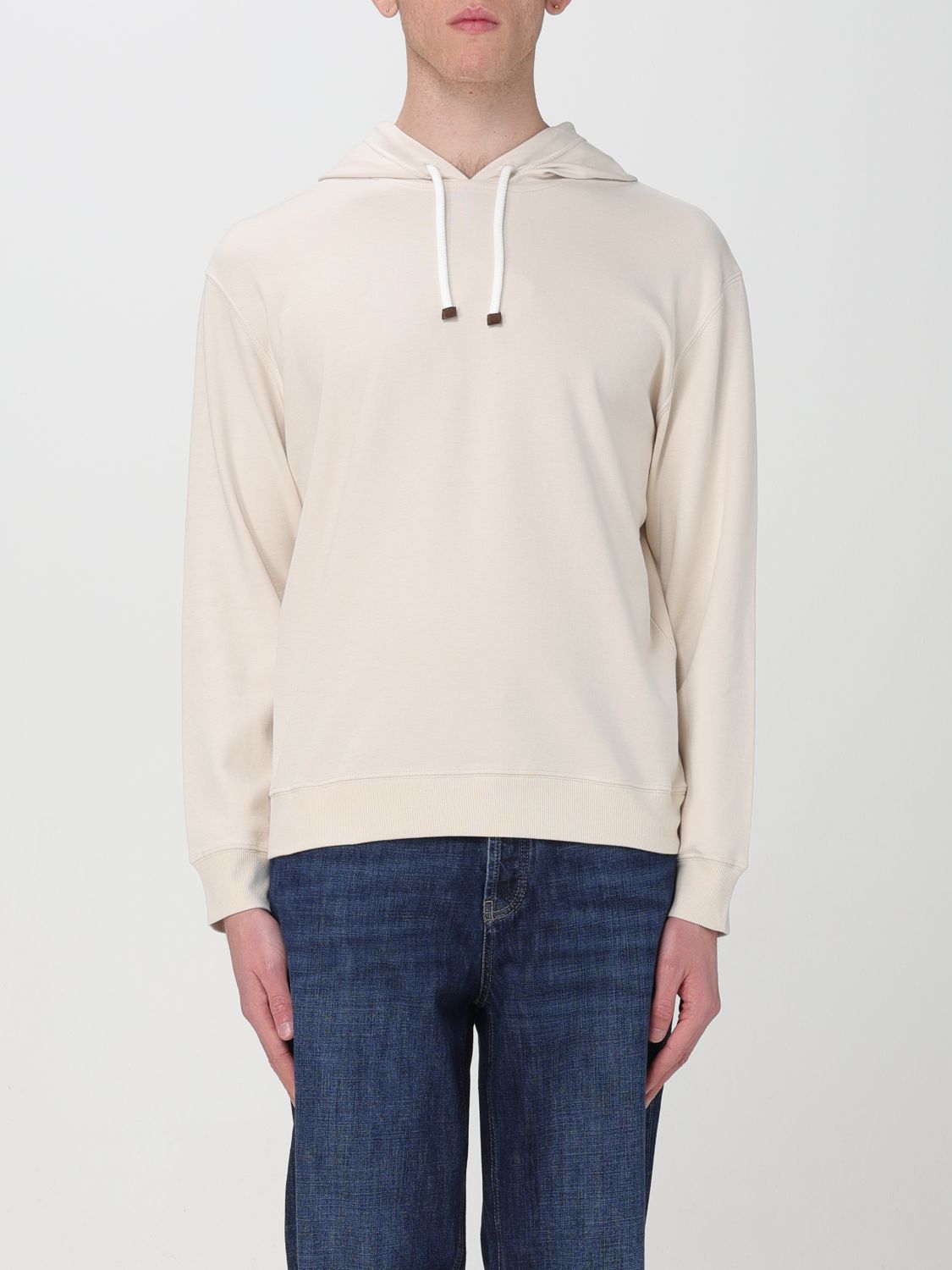 Brunello Cucinelli Sweatshirt BRUNELLO CUCINELLI Men colour Beige