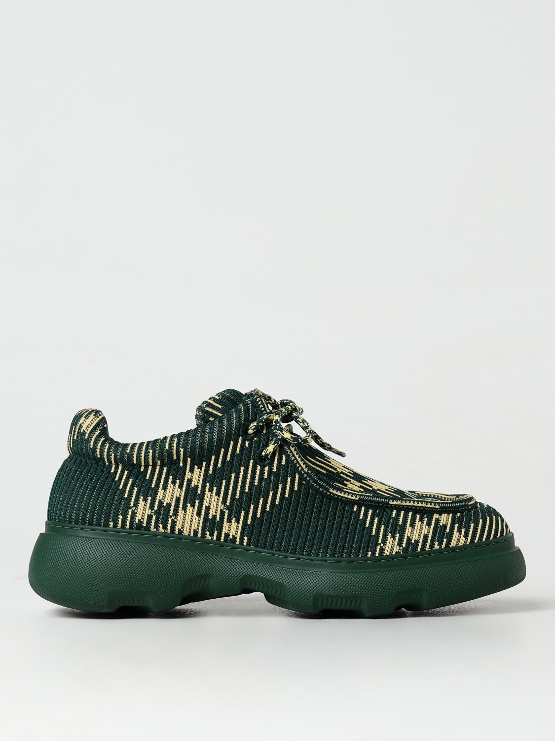 Burberry Brogue Shoes BURBERRY Men color Green